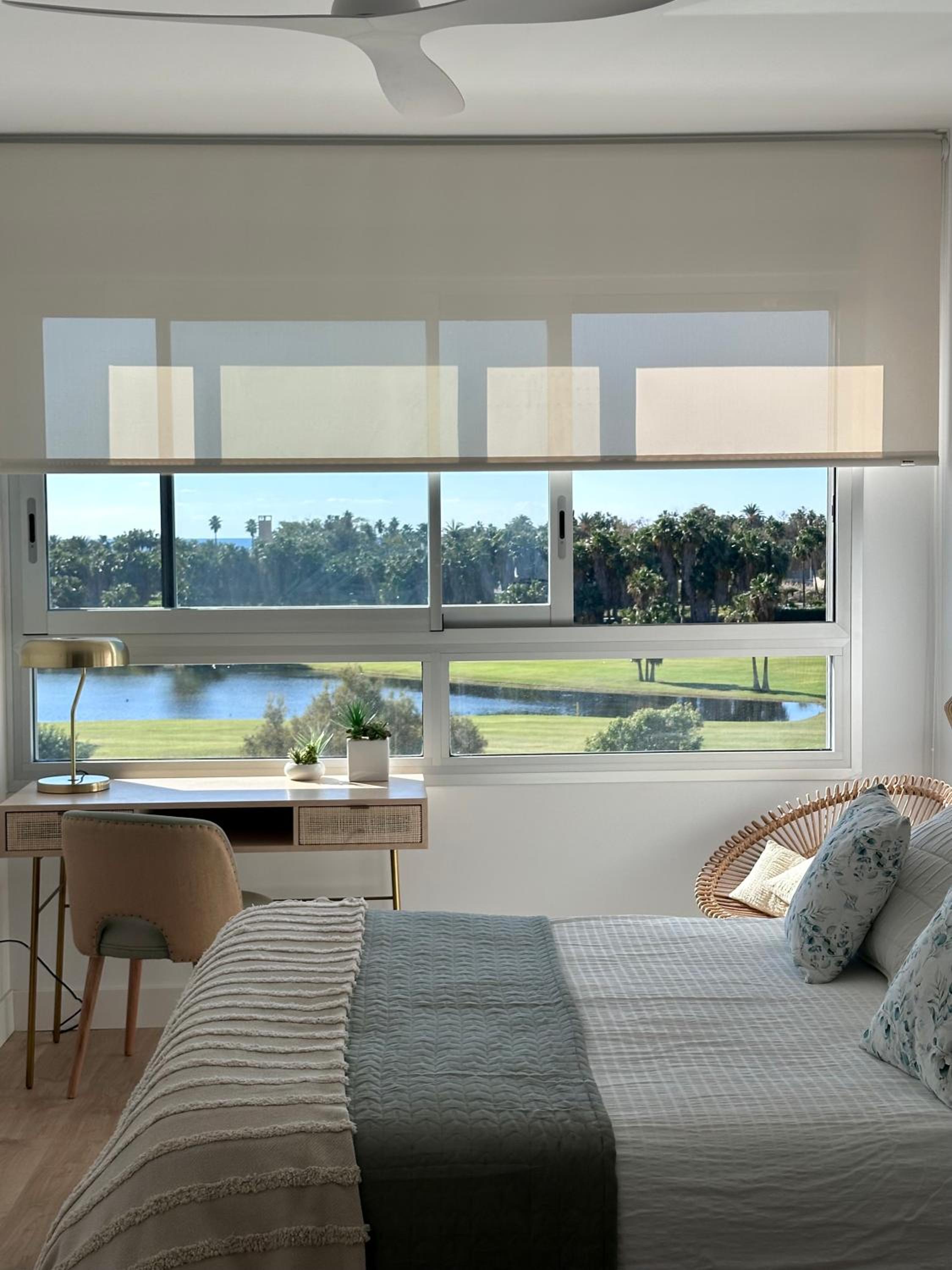 Two-Bedroom Deluxe Apartment with Ocean View