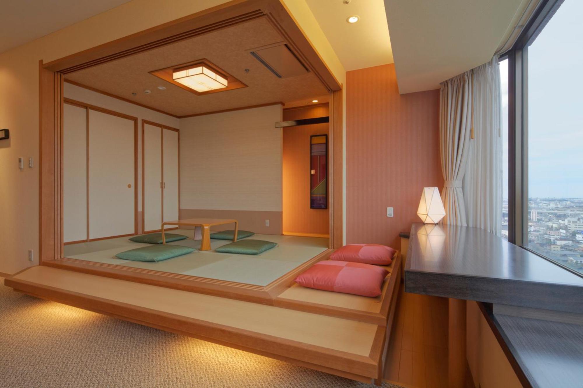 Residential Suite Room - Non-Smoking for 3 or more guests, the futon mat setup will be a self-service