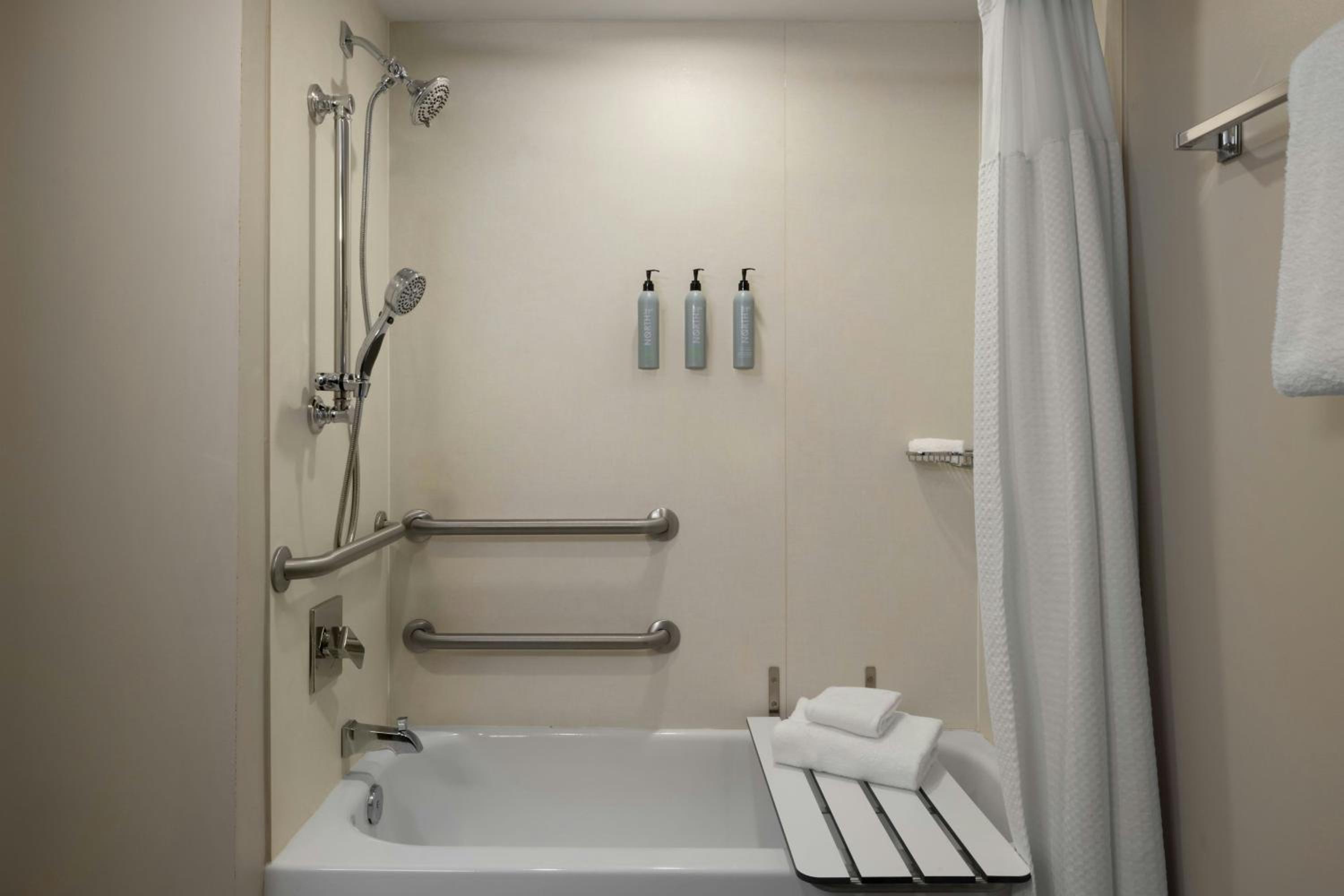 King Room with Sofa Bed and Roll-in Shower - Mobility and Hearing Accessible - Photo 11