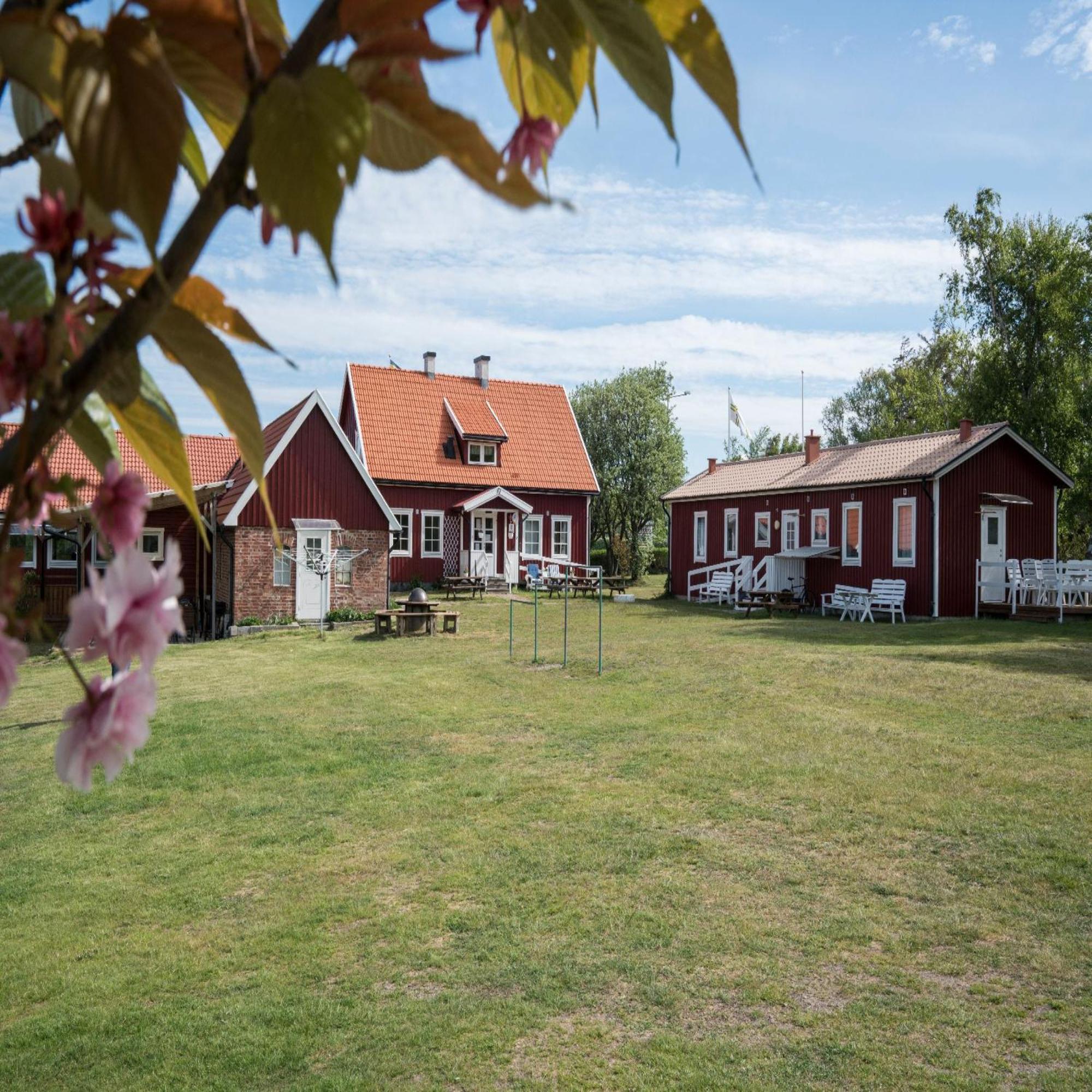 Tvåbäddsrum med delat badrum Vandrarhem