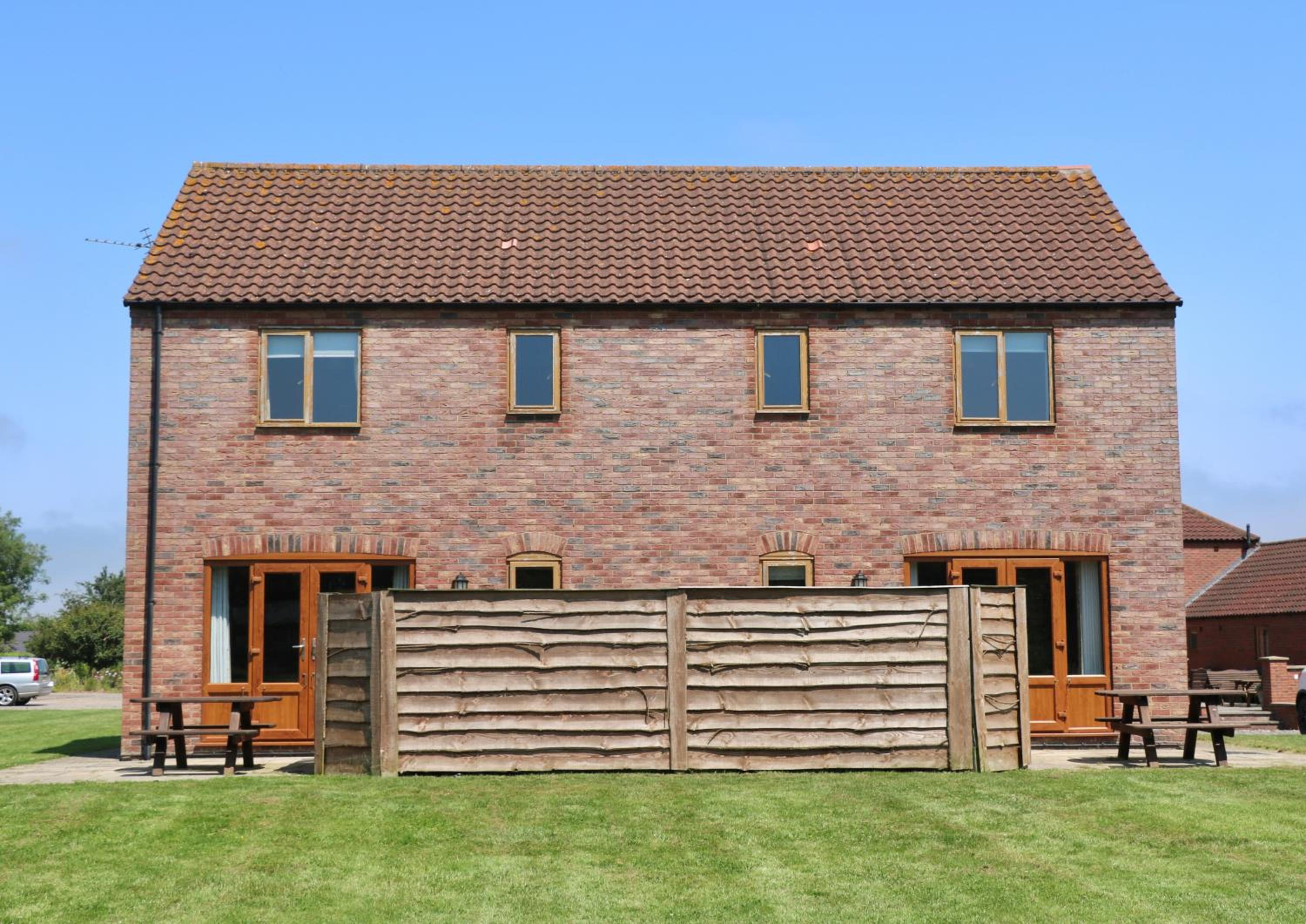 Two-Bedroom House