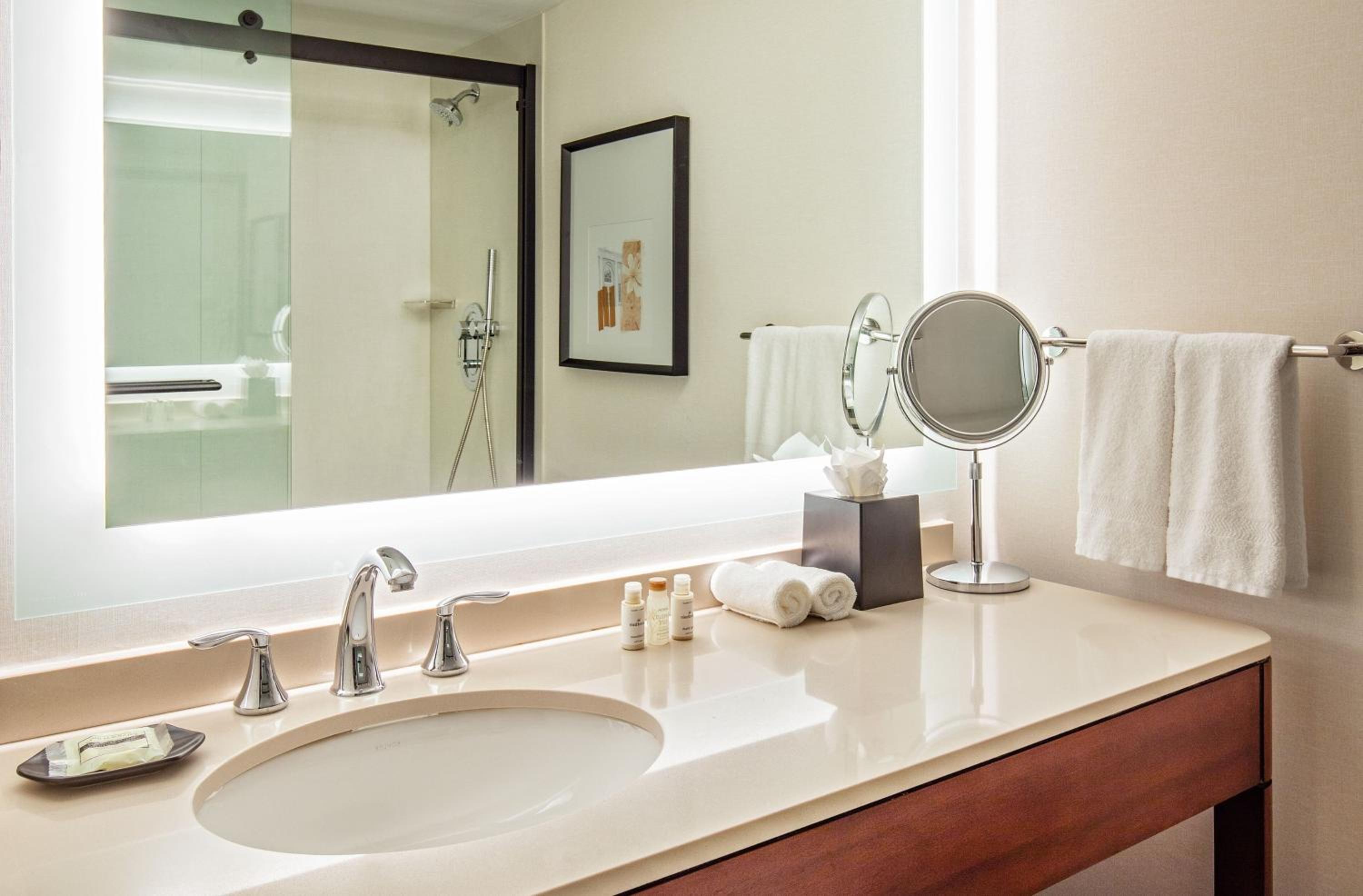 Traditional King Room with Sofa Bed and Roll-In Shower - Mobility/Hearing Accessible - Photo 2