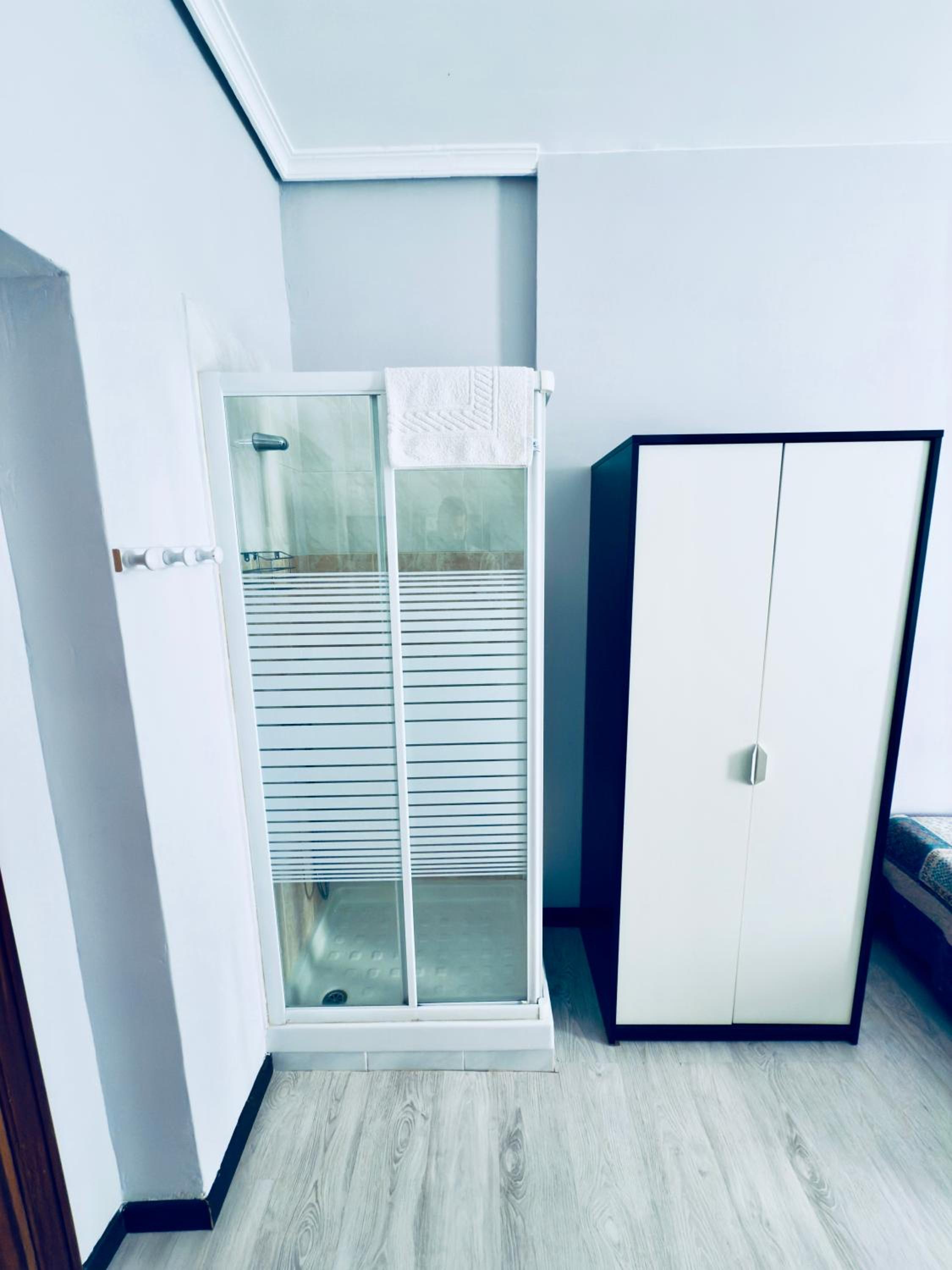 Twin Room with Shared Bathroom