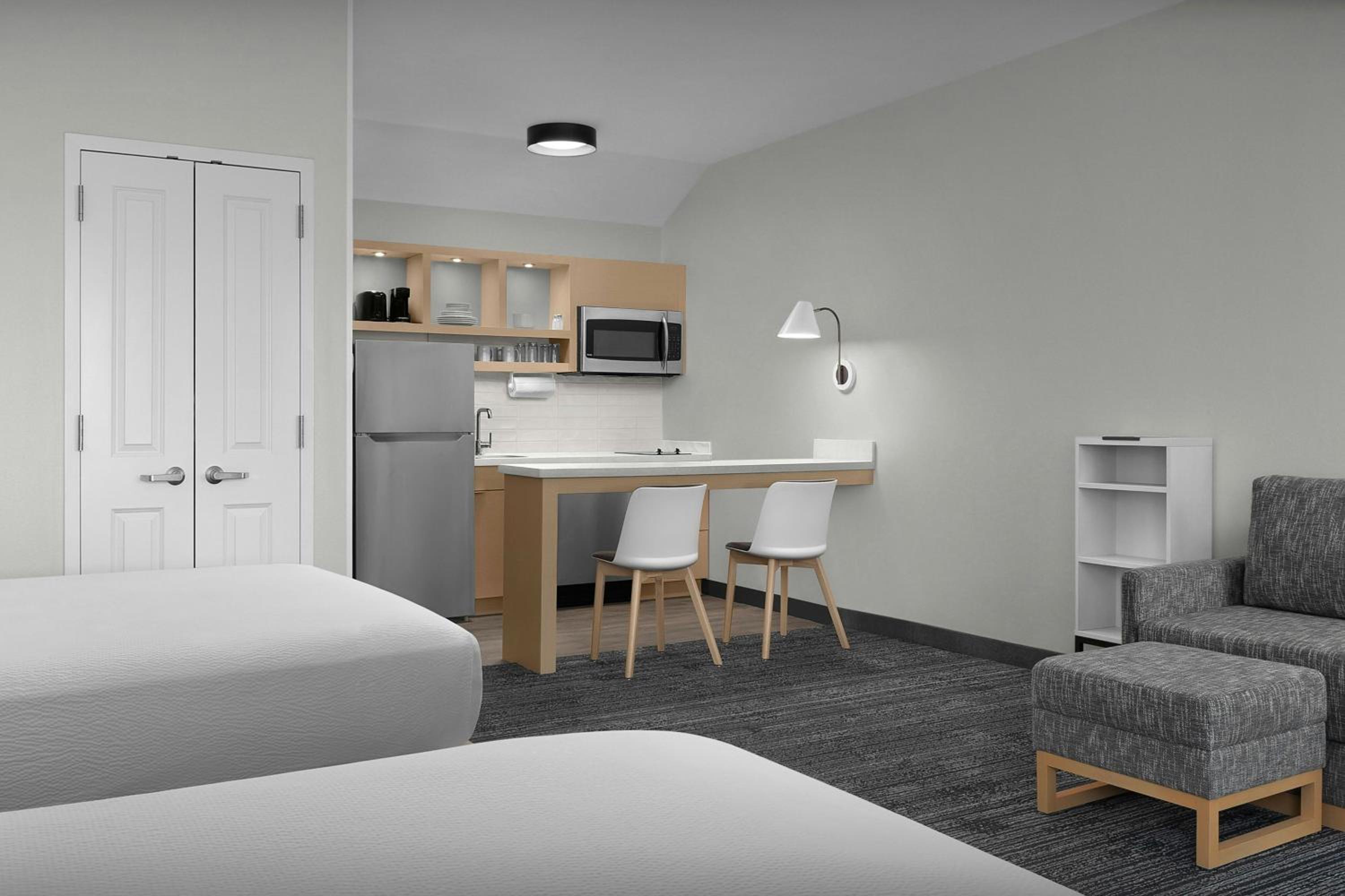 Queen Studio with Sofa Bed - Hearing Accessible photo 1