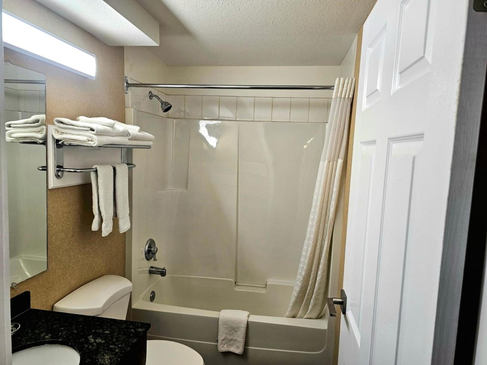 Efficiency Queen Suite with Two Queen Beds - Non-Smoking  - Photo 4