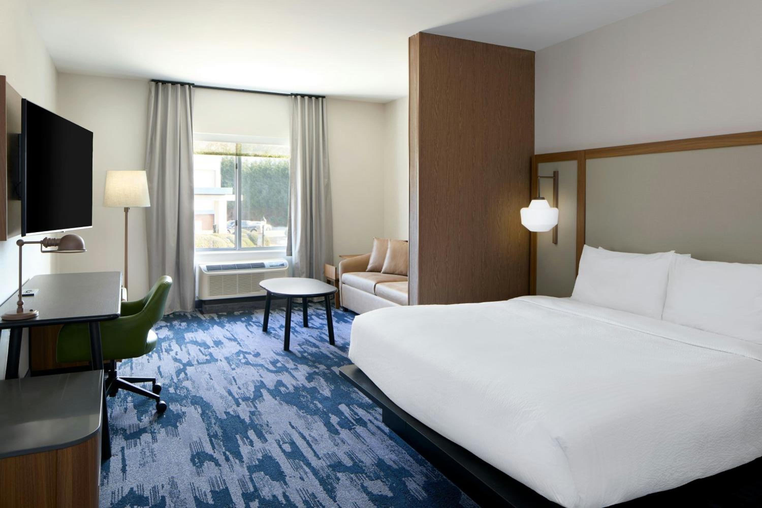 King Suite with Sofa Bed - Photo 1