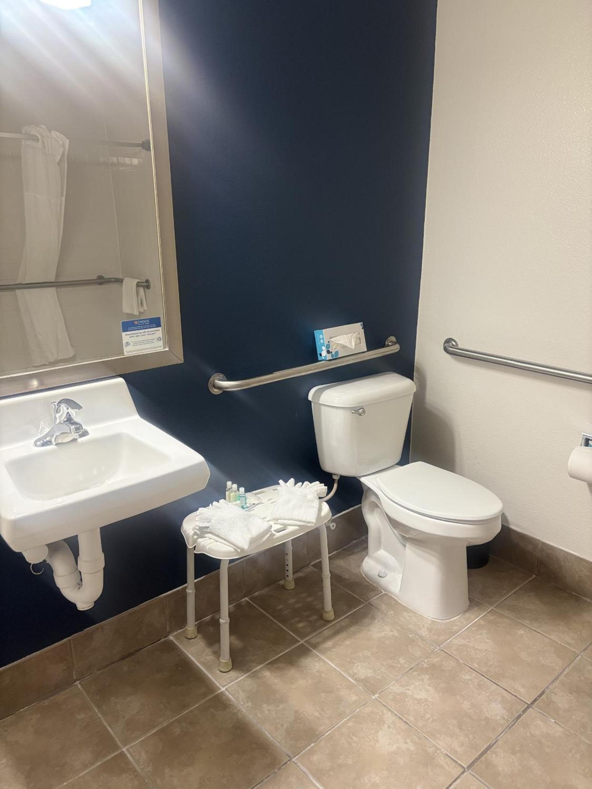 King Room with Bath Tub - Mobility/Hearing Access photo 2