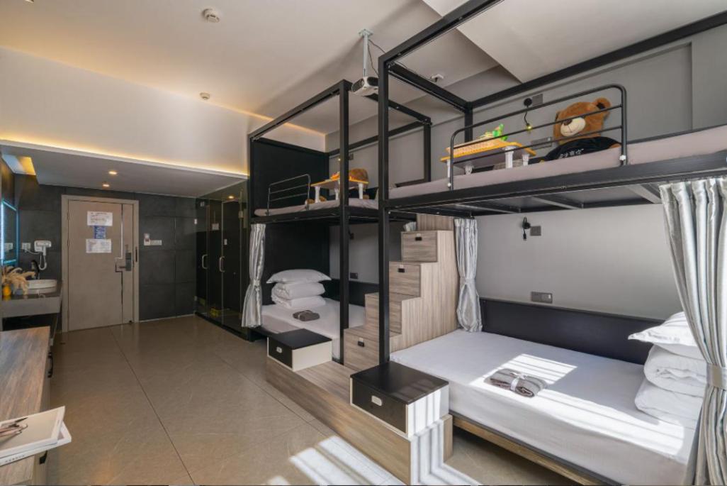 Bed in 4-Bed Female Dormitory Room