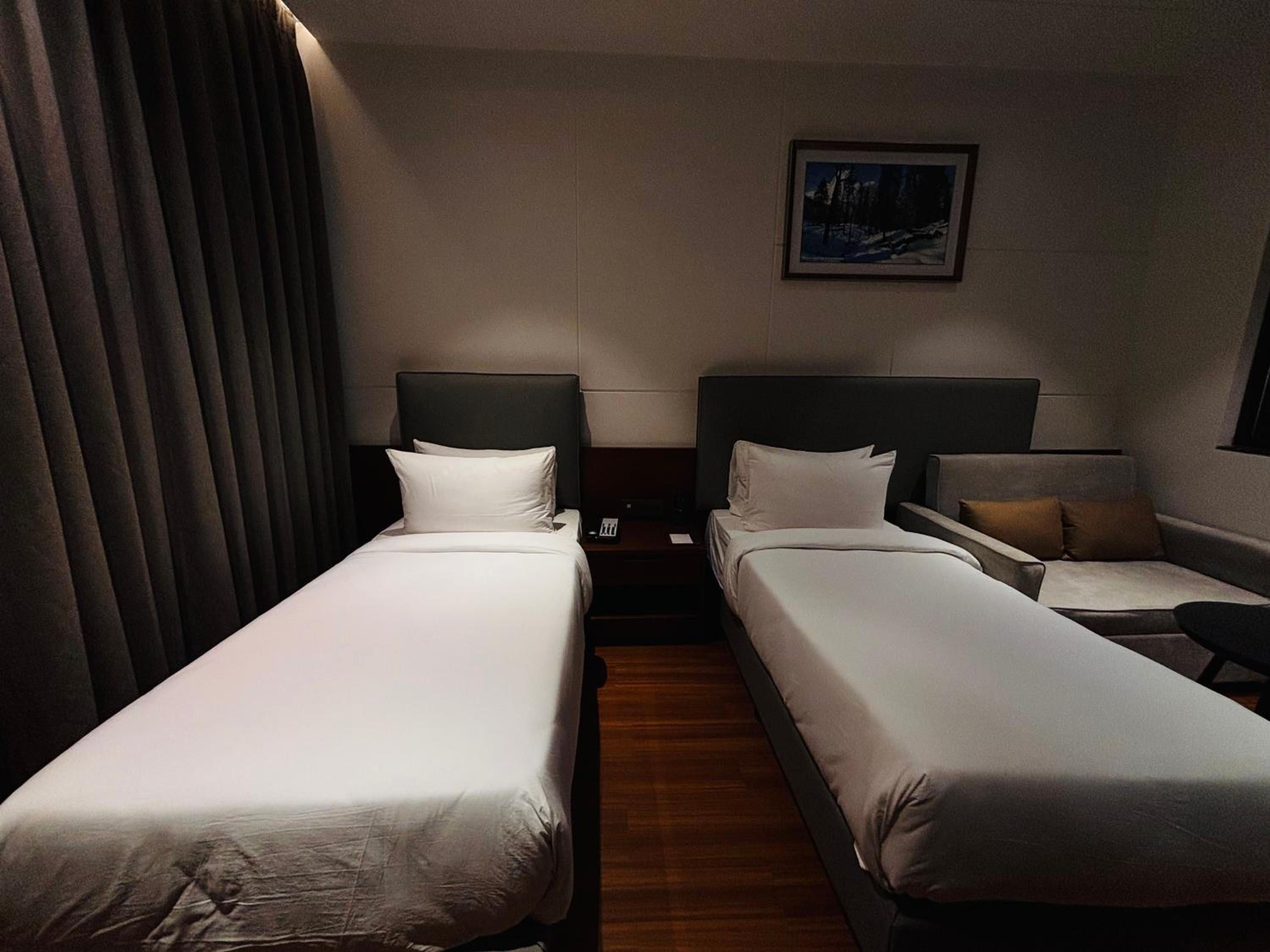 Deluxe Twin Room photo 1