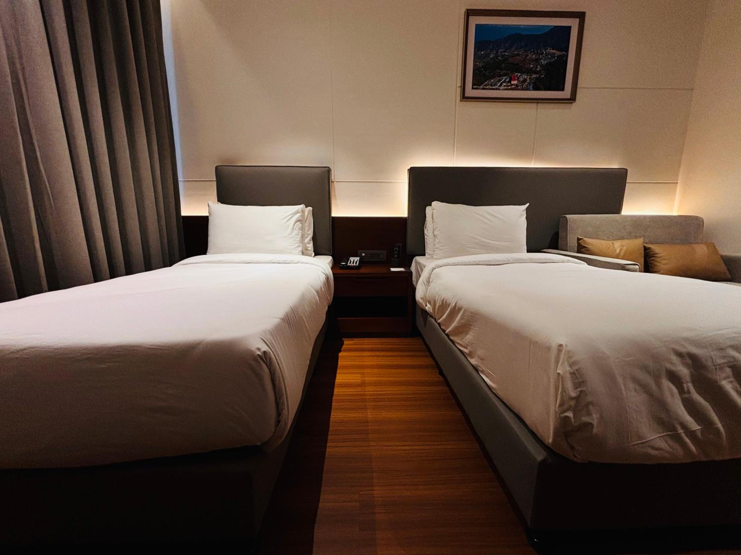 Deluxe Twin Room photo 1