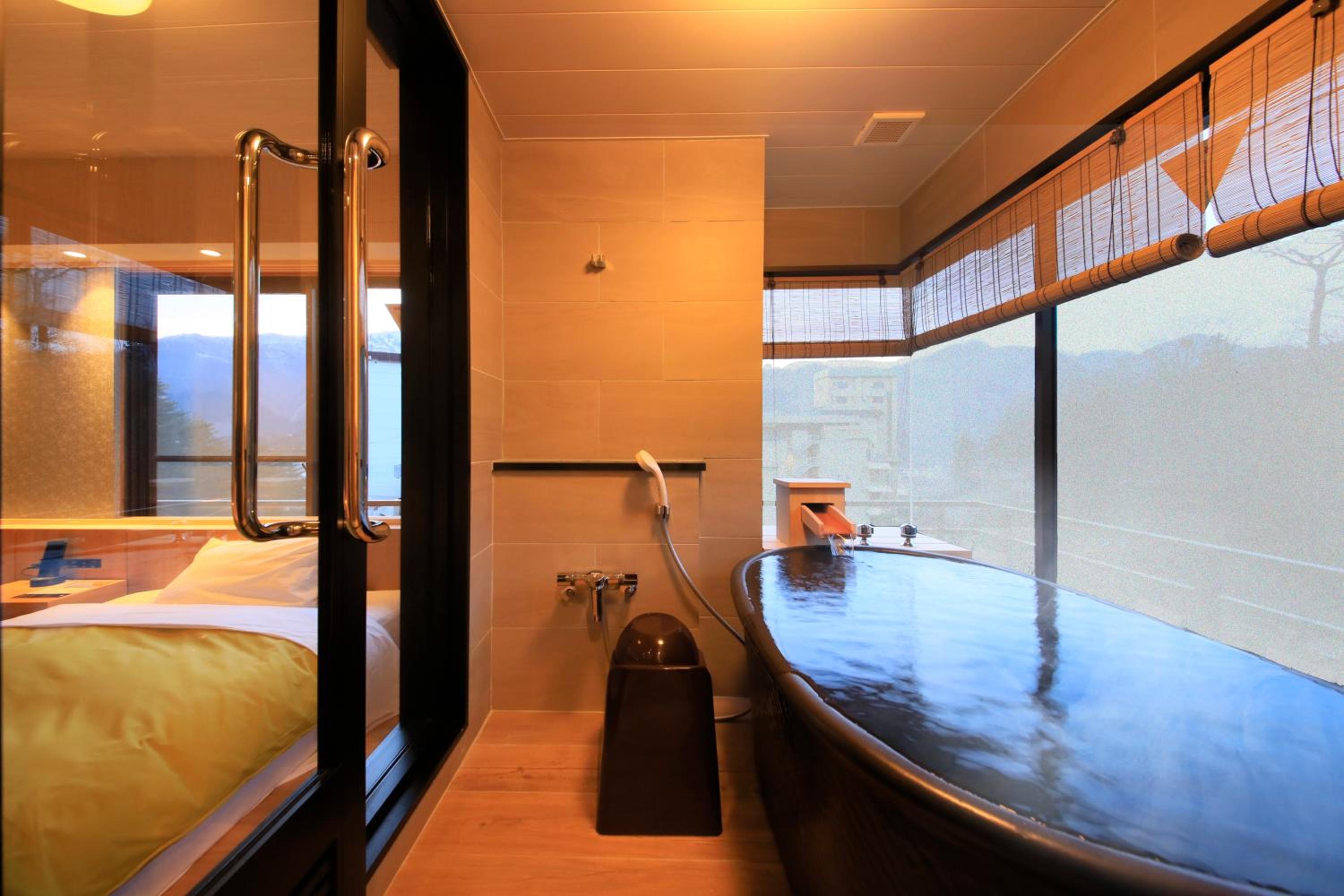 Room with Tatami Area & Onsen Open Air Bath - Non-Smoking - Photo 1