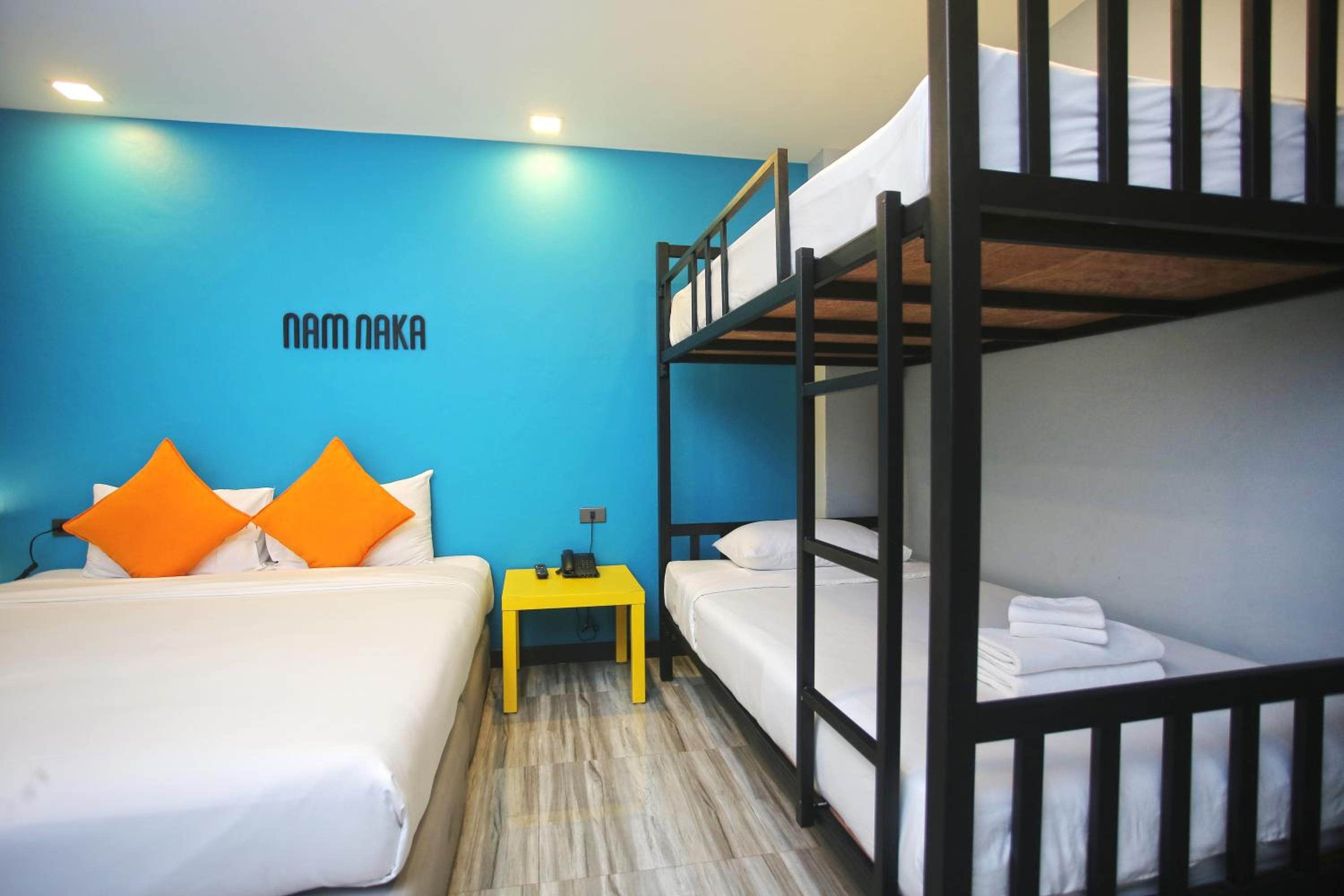 4-Bed Mixed Dormitory Room photo 3