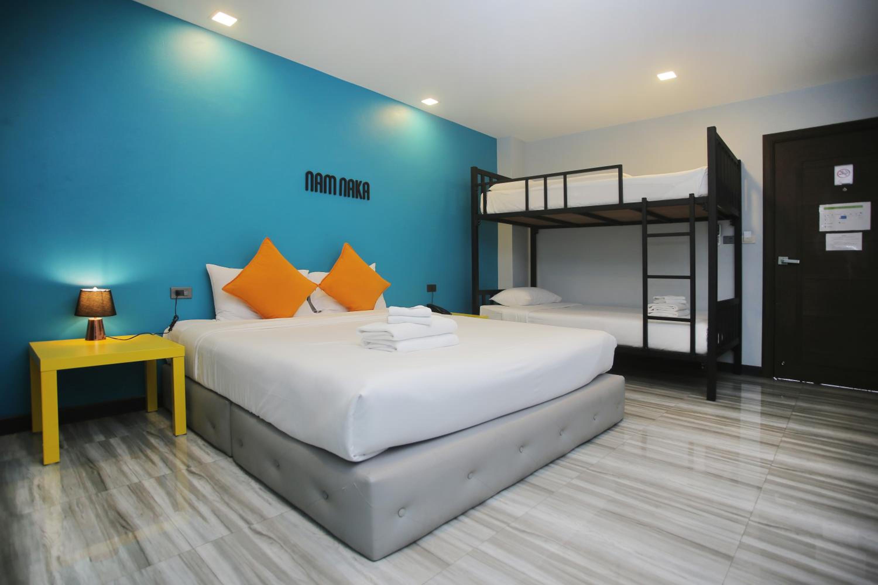 4-Bed Mixed Dormitory Room photo 3