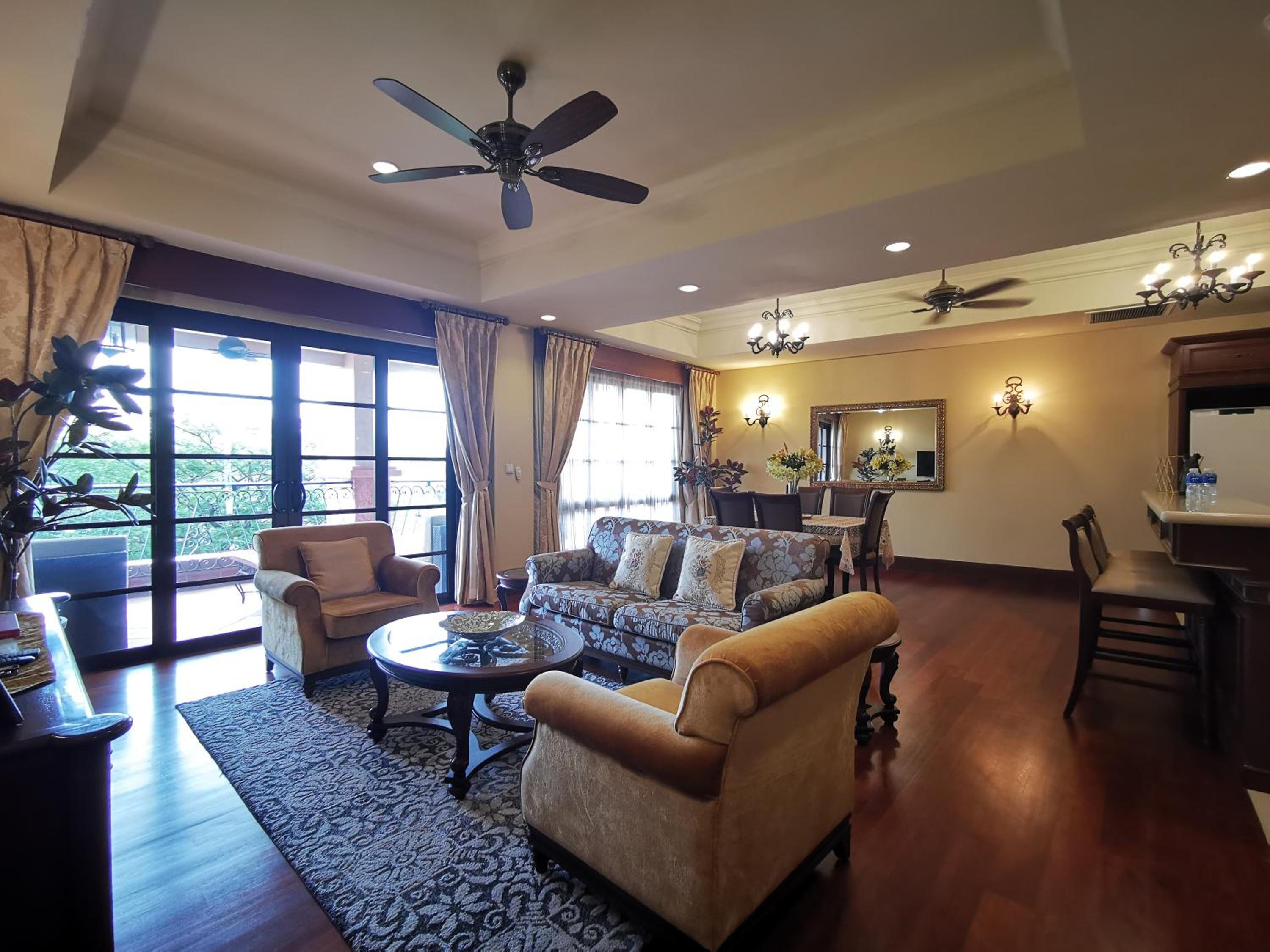 Three-Bedroom Apartment