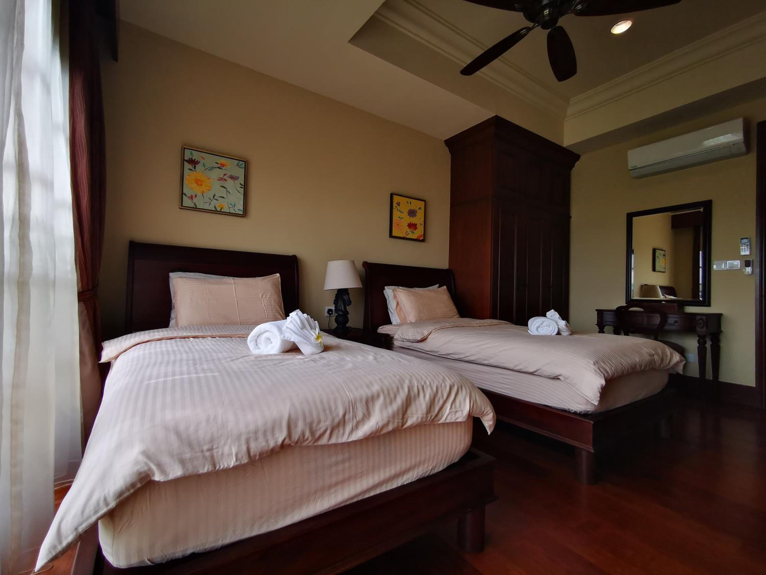 Three-Bedroom Apartment