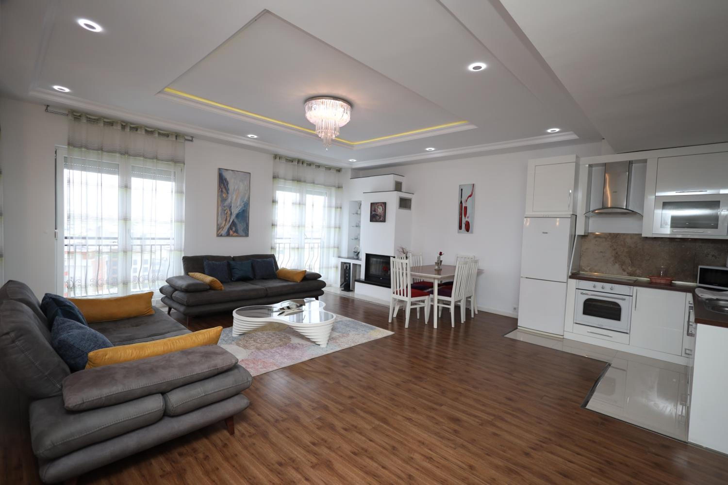 Three-Bedroom Apartment Suite