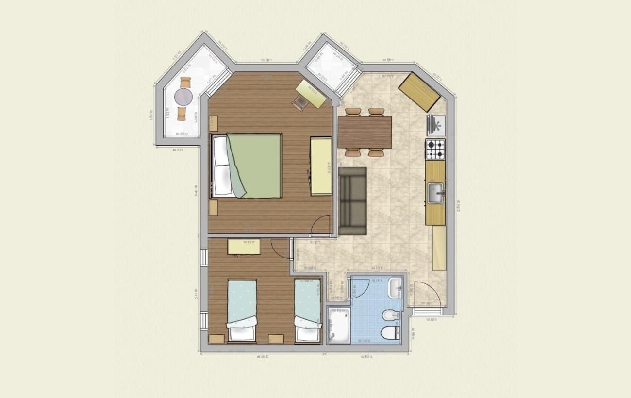 Two-Bedroom Apartment with Sea View - Photo 4