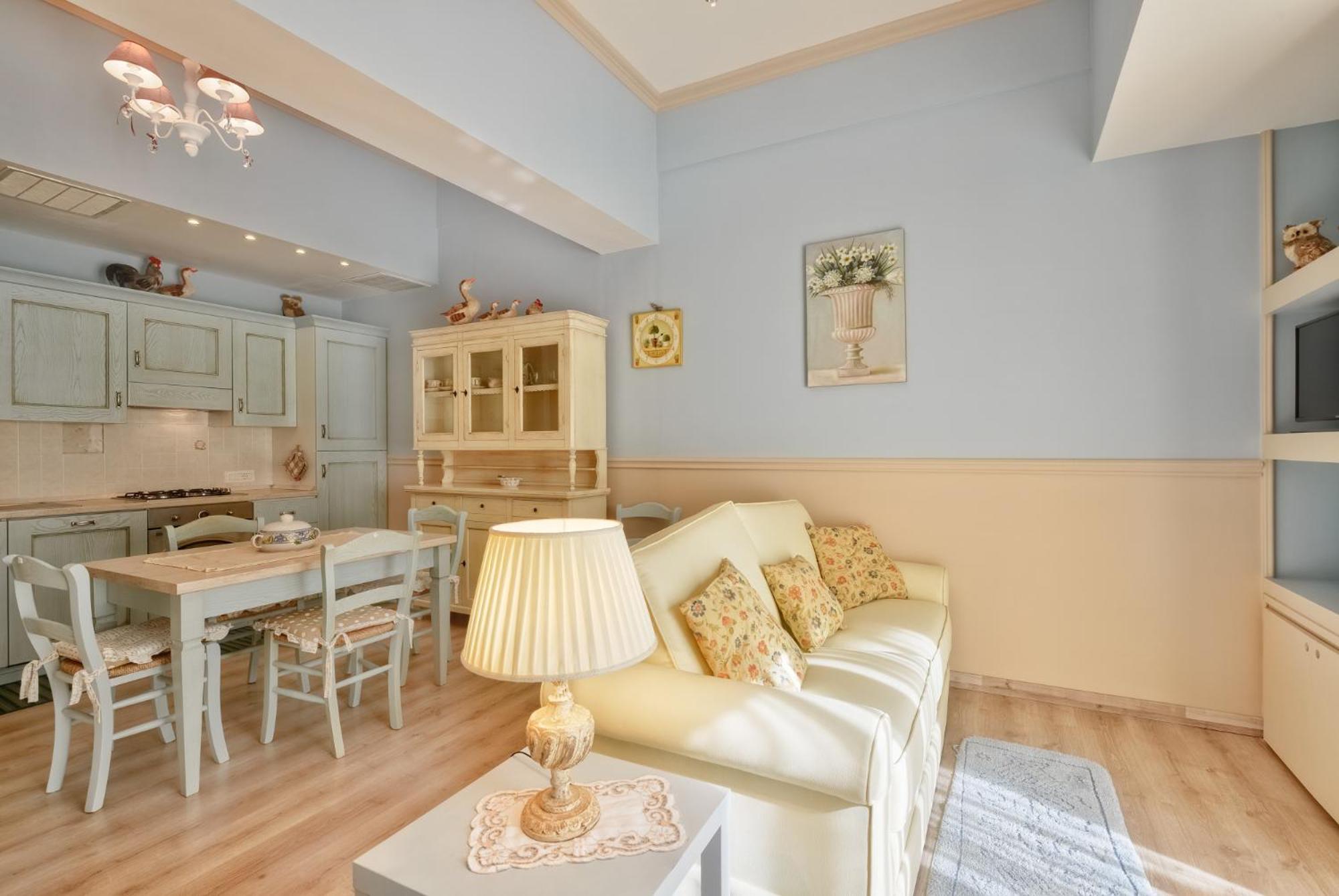 Two-Bedroom Apartment with Garden View photo 3