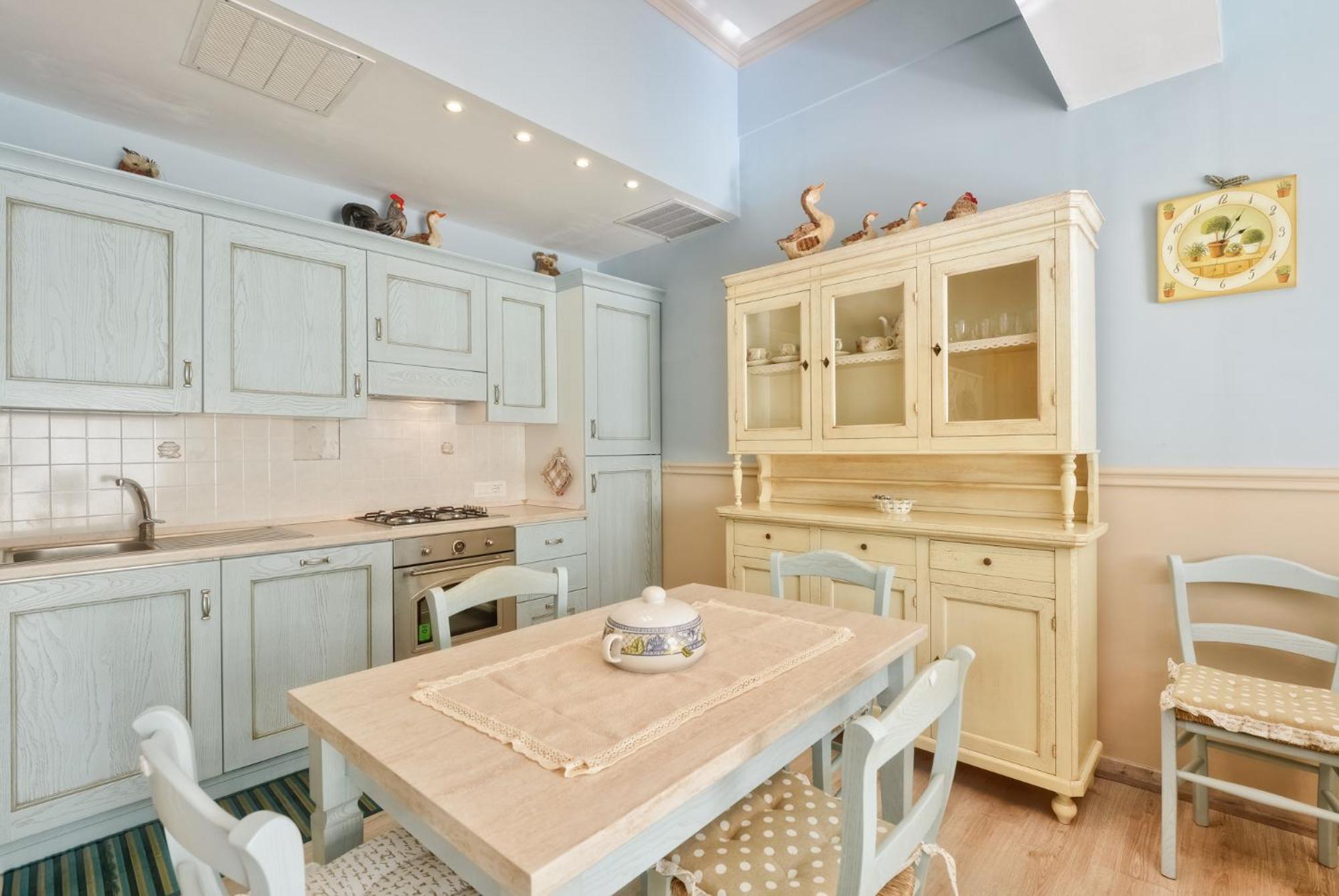 Two-Bedroom Apartment with Garden View
