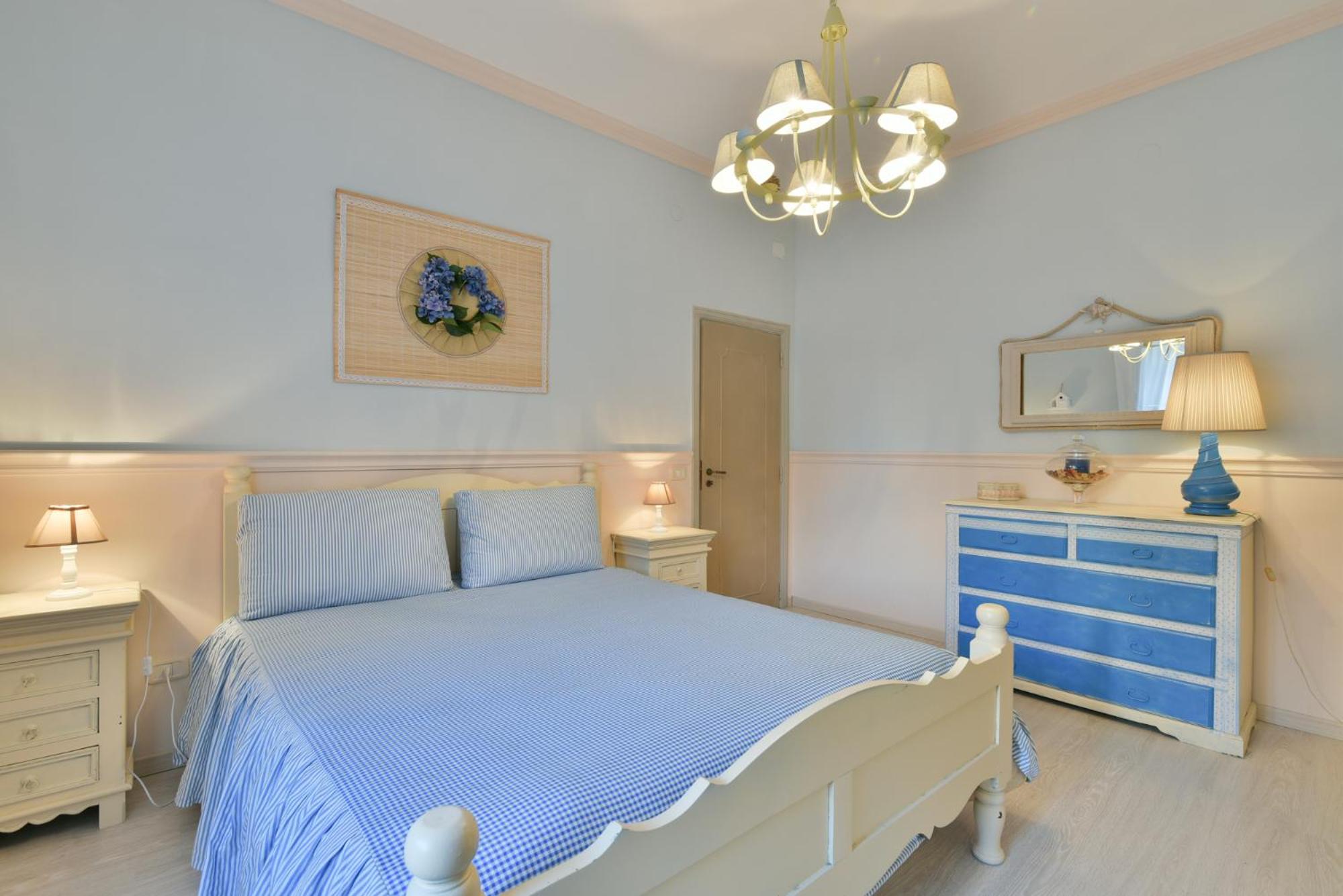 Two-Bedroom Apartment with Pool View