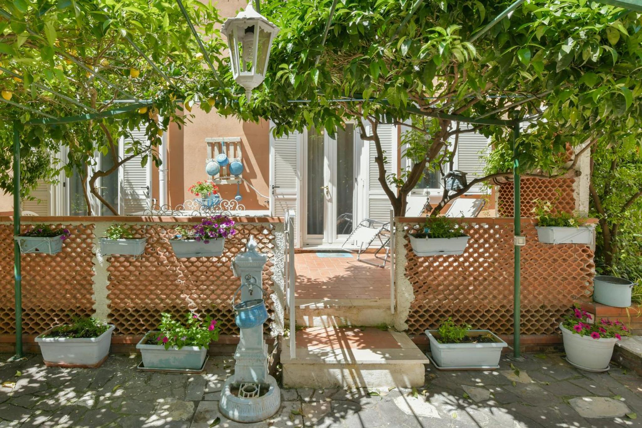 Two-Bedroom Apartment with Garden View