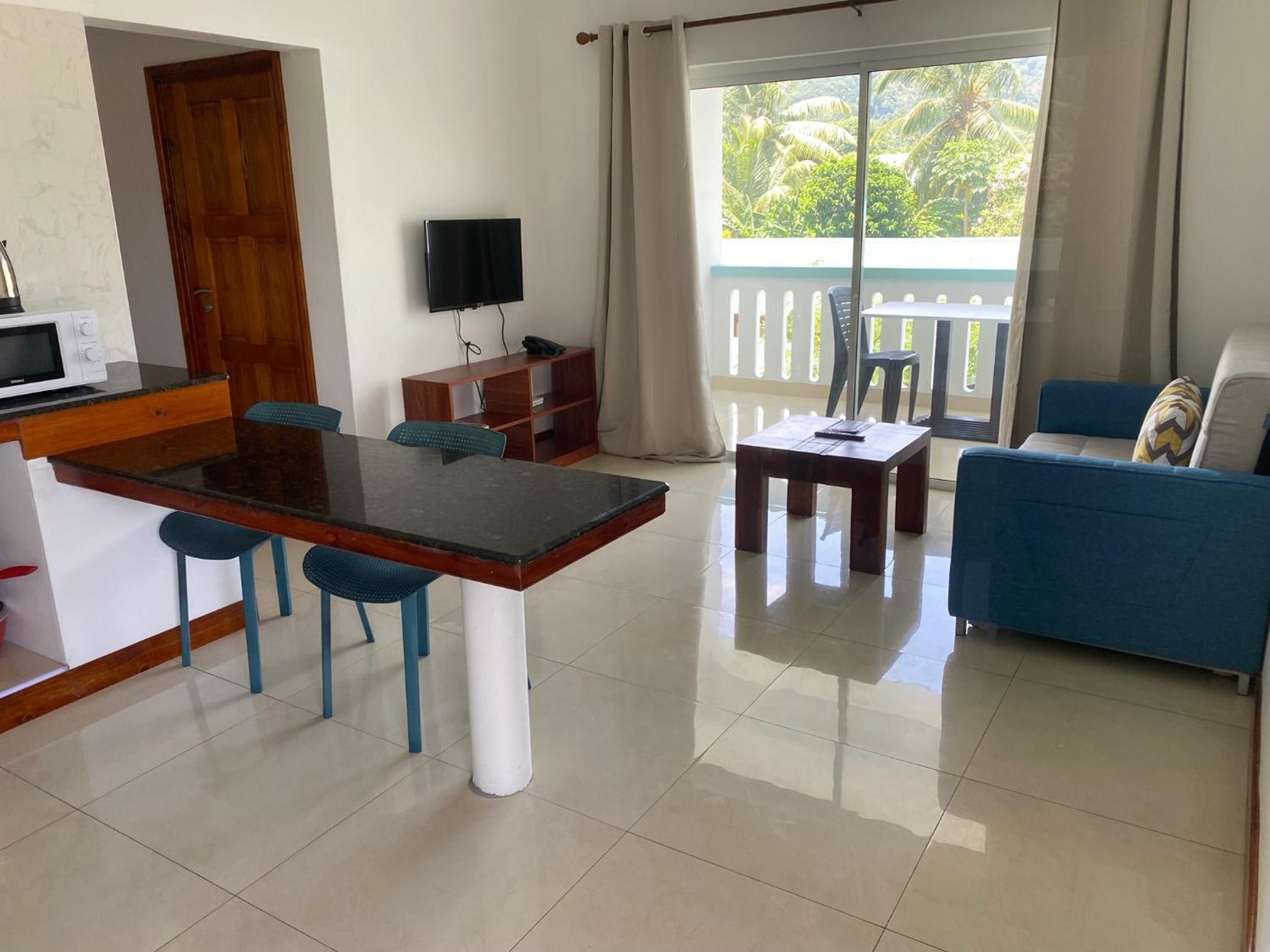 Standard One-Bedroom Apartment