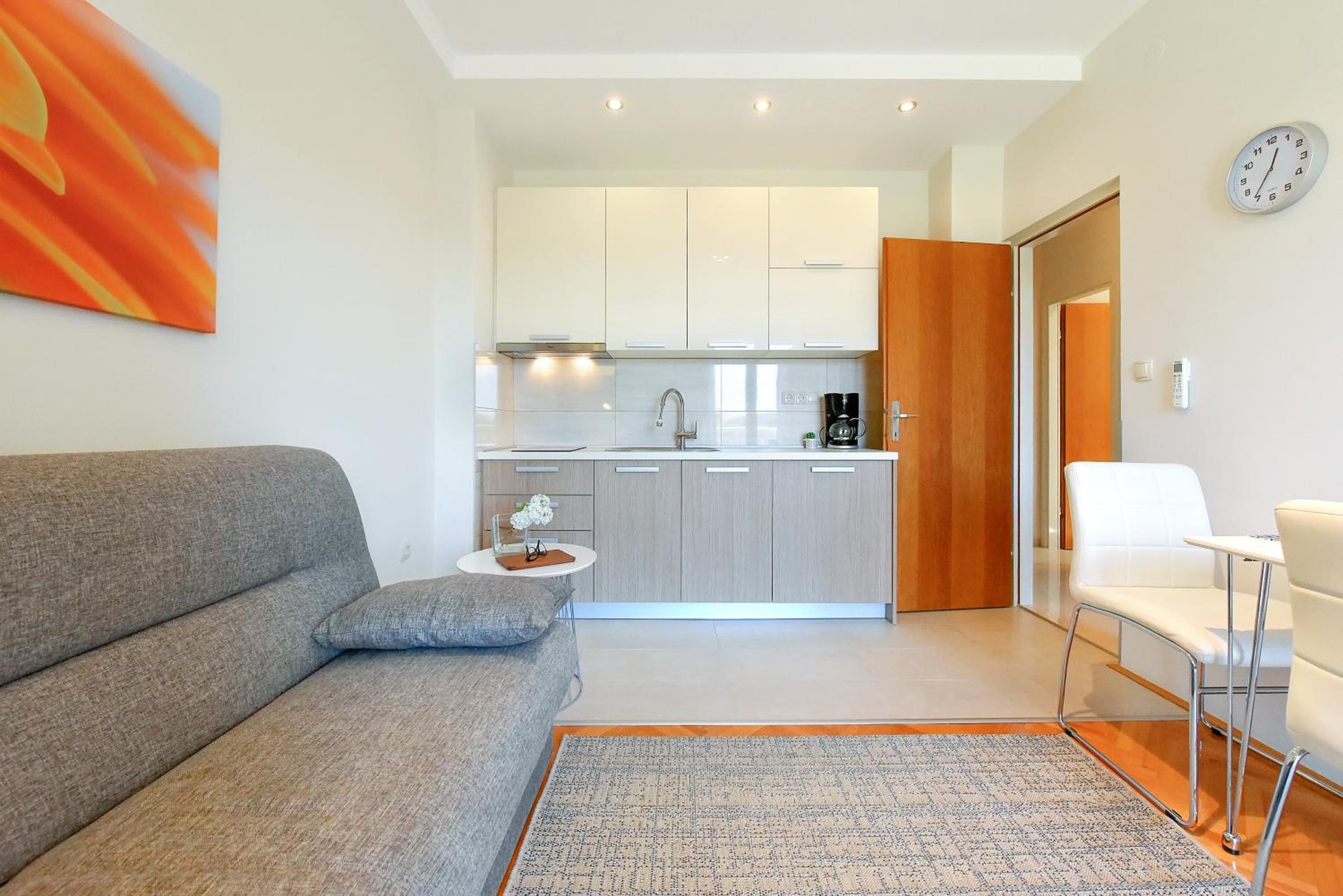 One-Bedroom Apartment with Balcony (3 Adults)