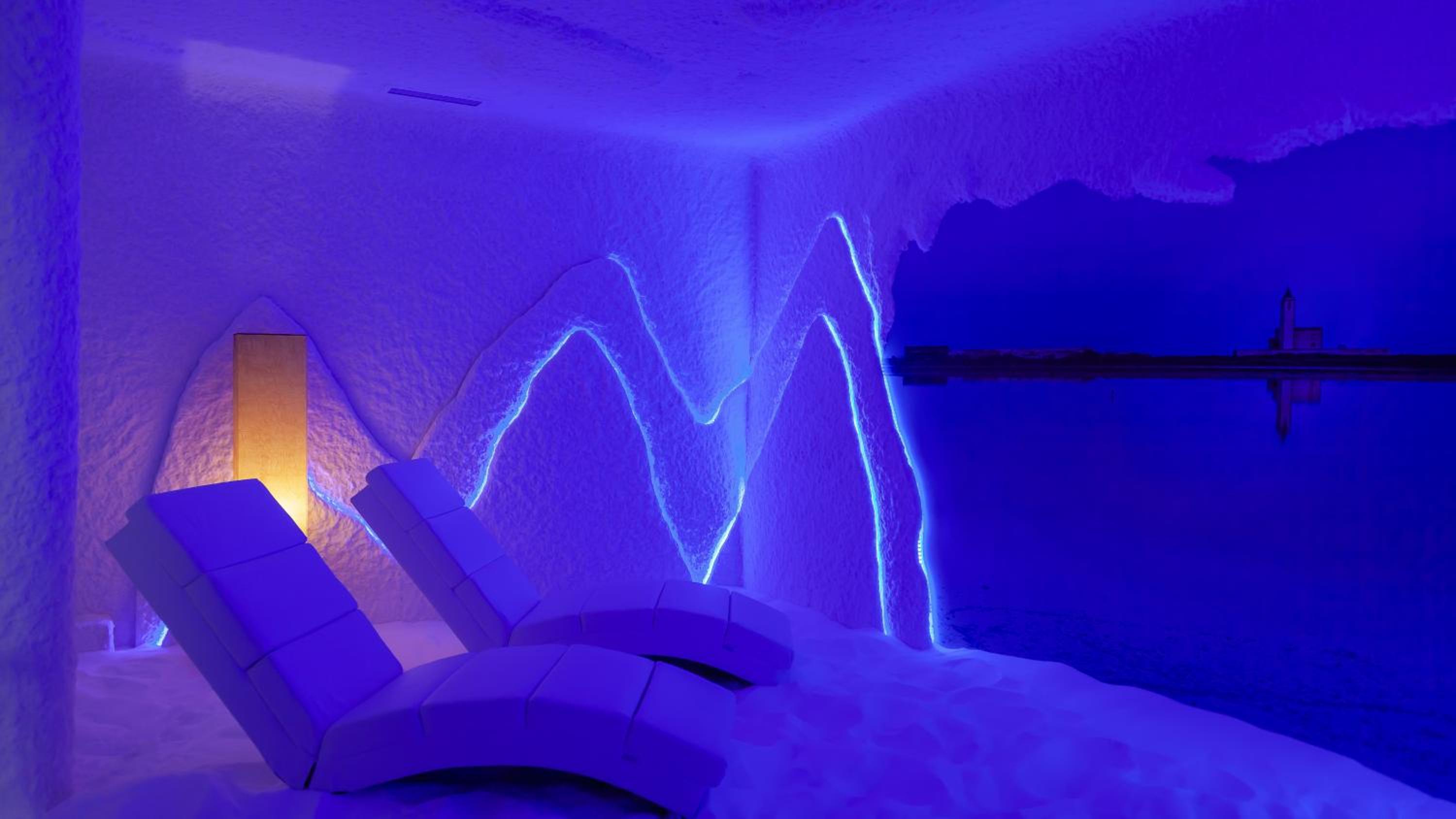 Double or Twin Room with and access to the salt room  photo 3