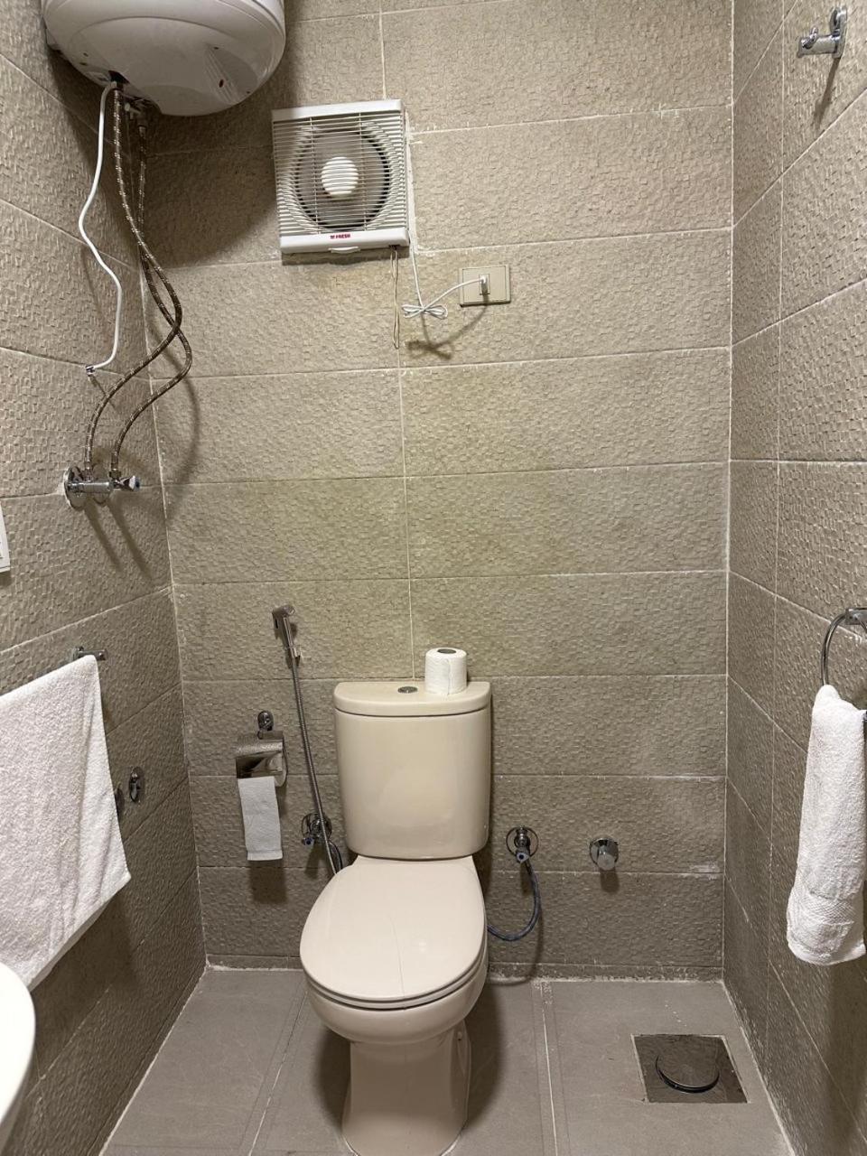 Twin Room with View