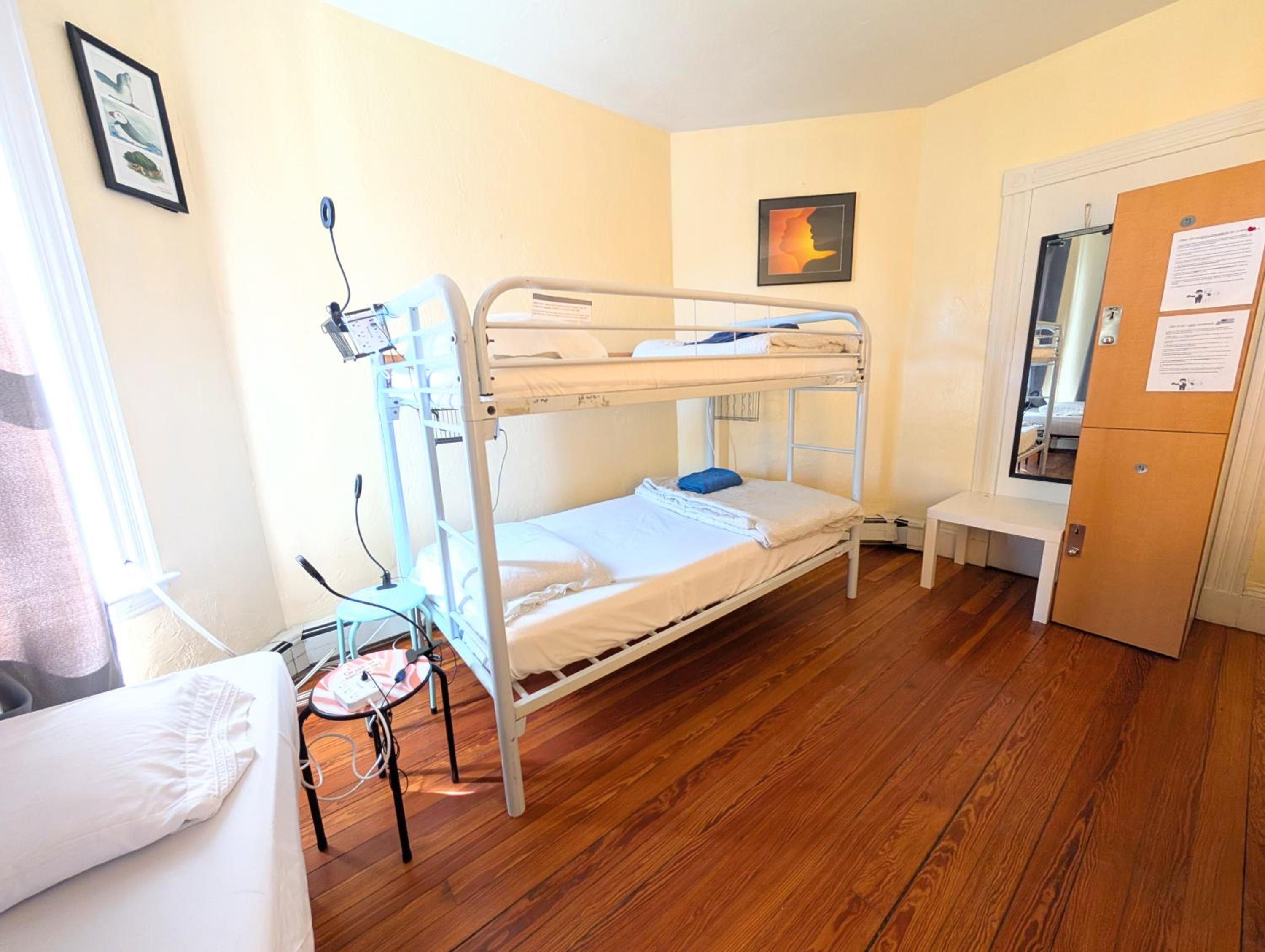 Bed in 4-Bed Female Dormitory Room photo 3