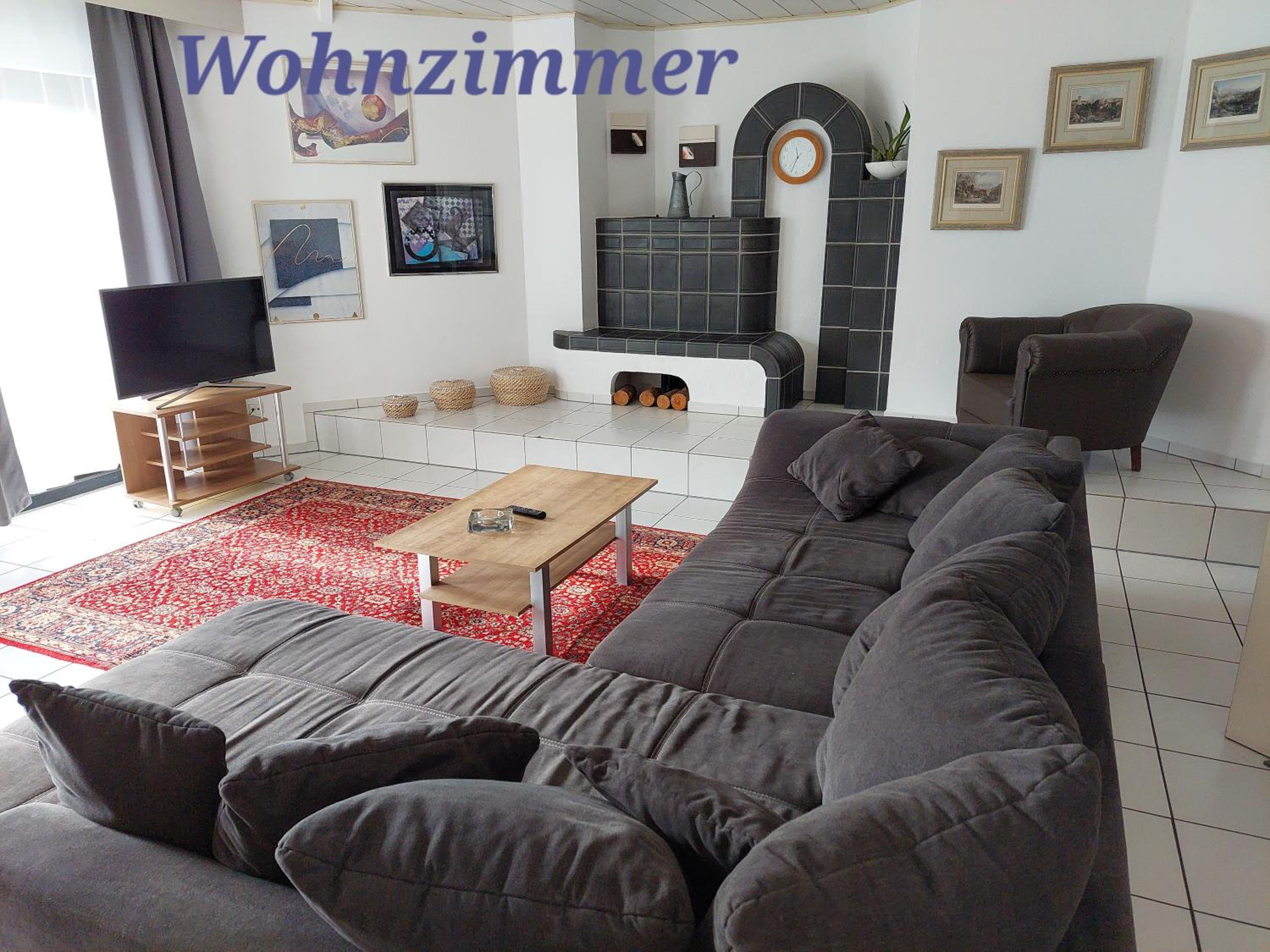 Three-Bedroom Apartment with Balcony
