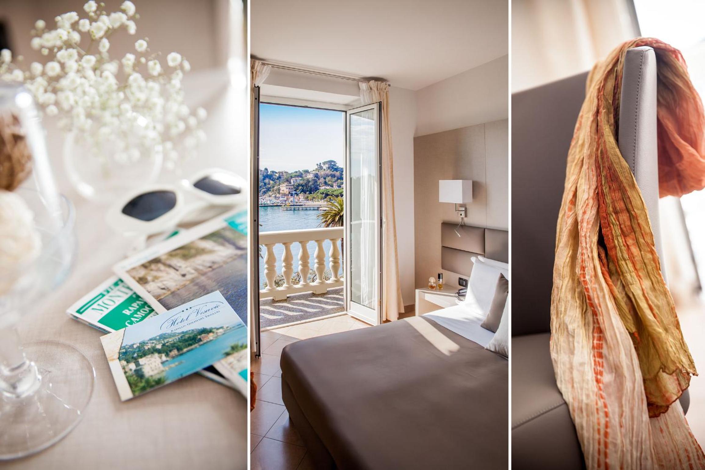 Triple Room with Sea View