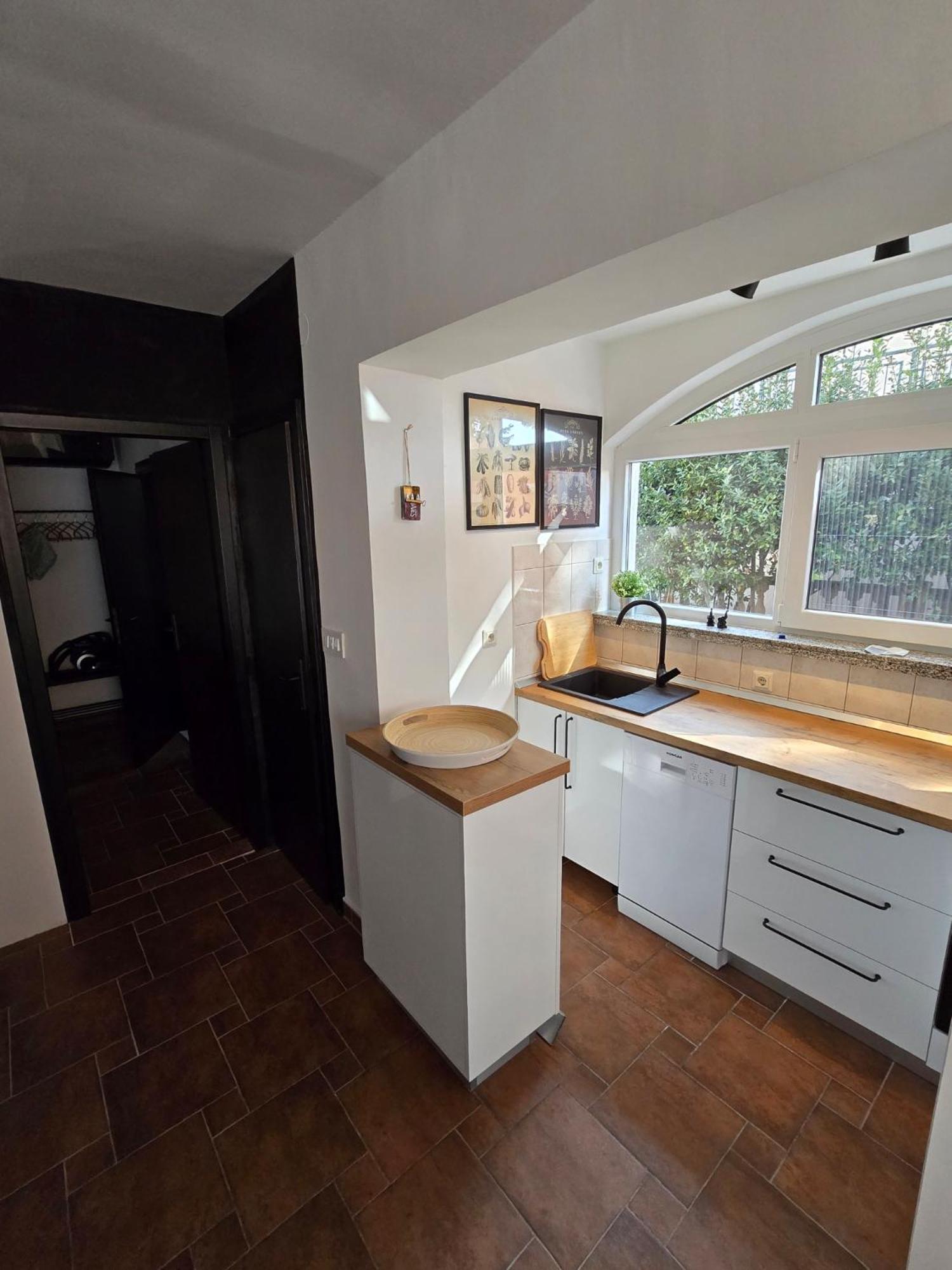Two-Bedroom Apartment with Balcony and Terrace