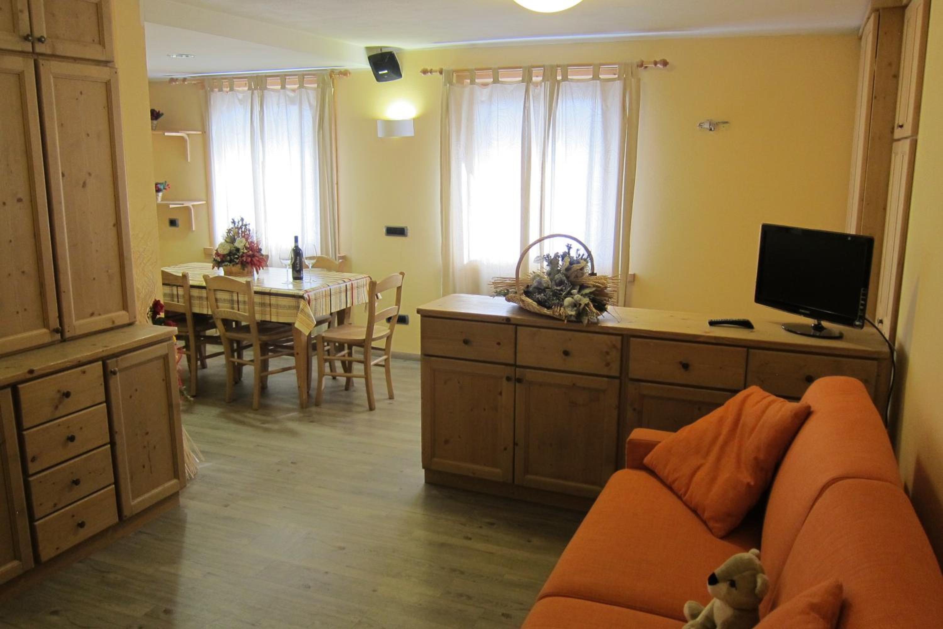 One-Bedroom Apartment with Spa Bath