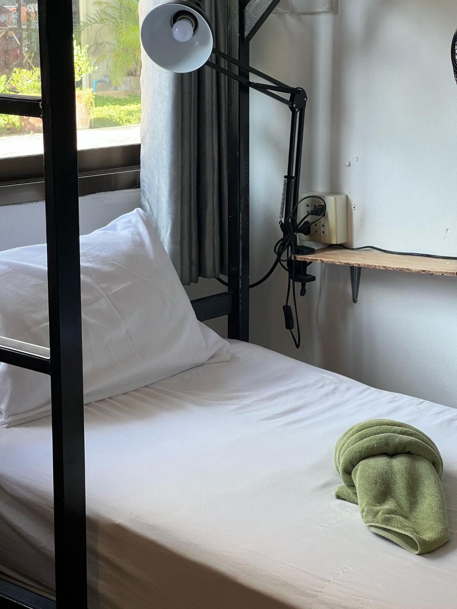Single Bed in 4-Bed Dormitory Room