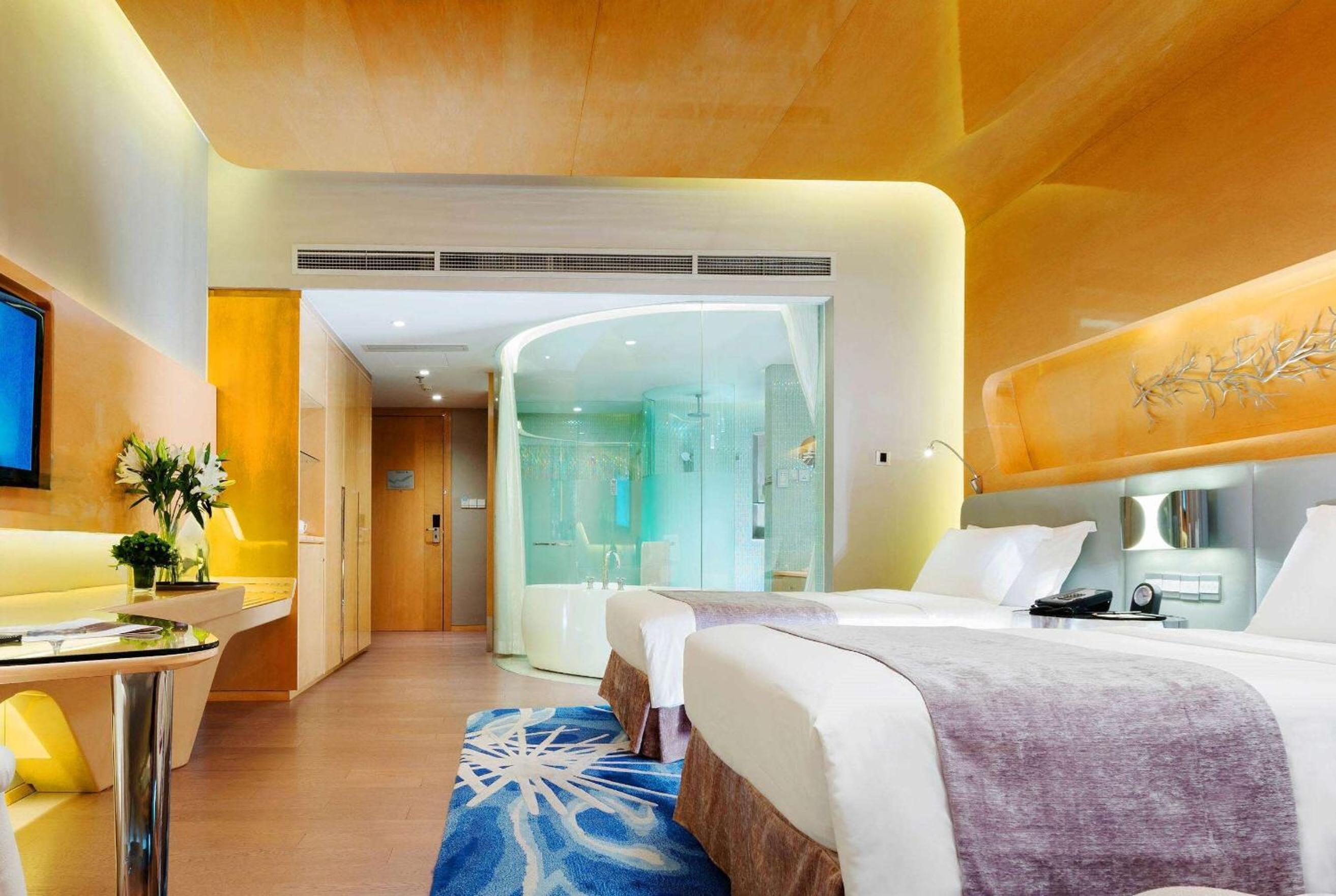 Executive Twin Room with Bay View