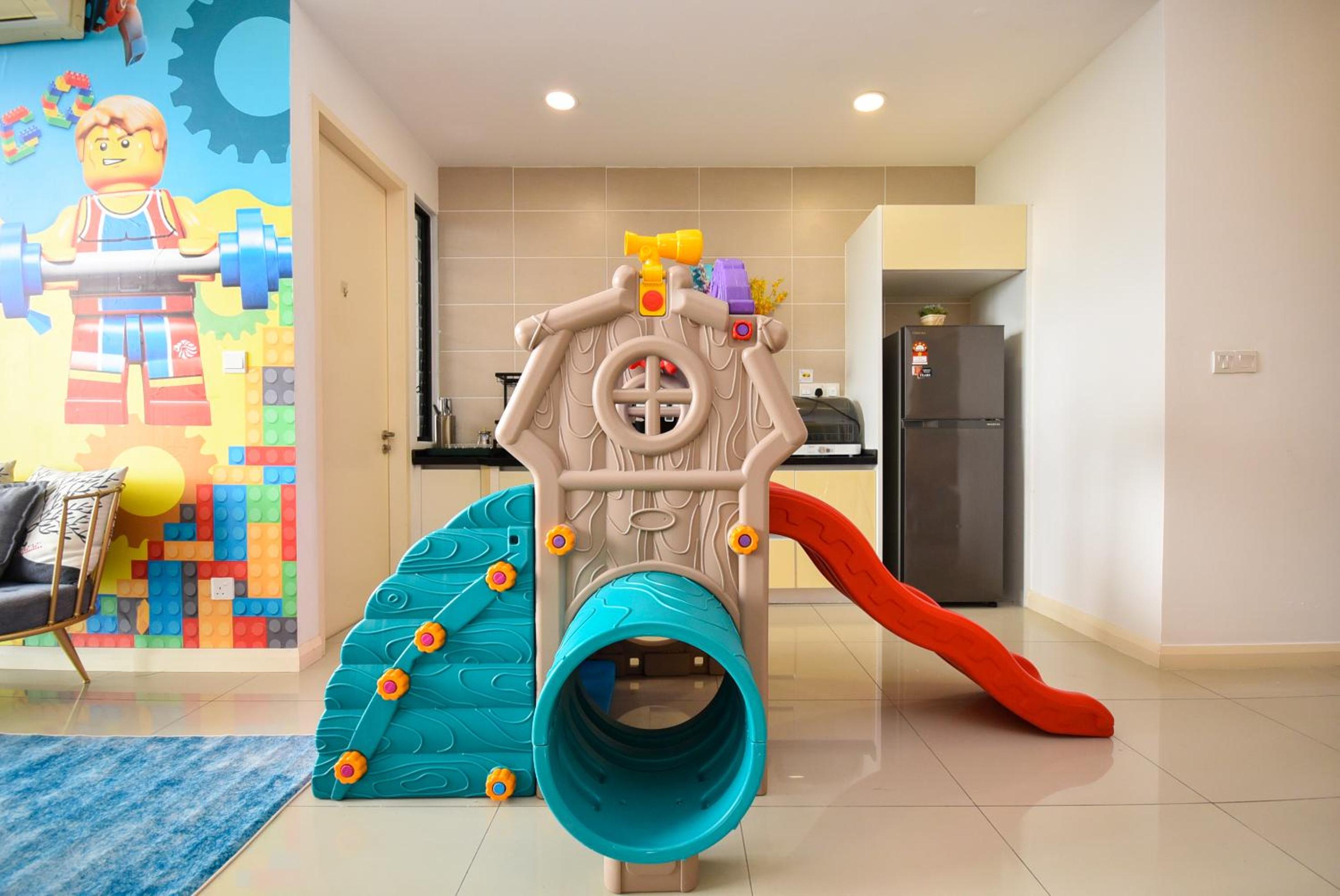 Two-Bedroom Deluxe Apartment with Balcony photo 2