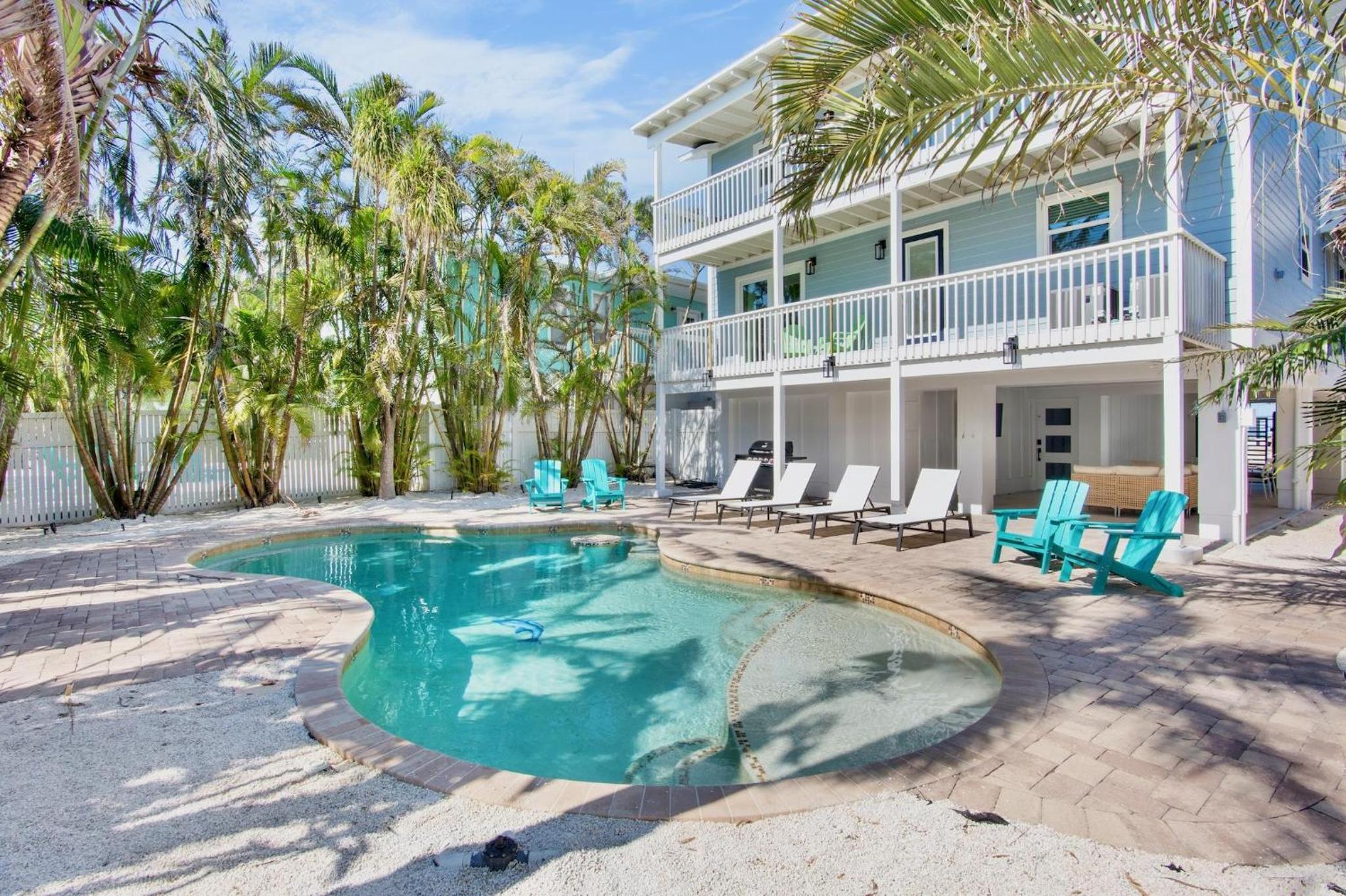 Four-Bedroom Holiday Home photo 1