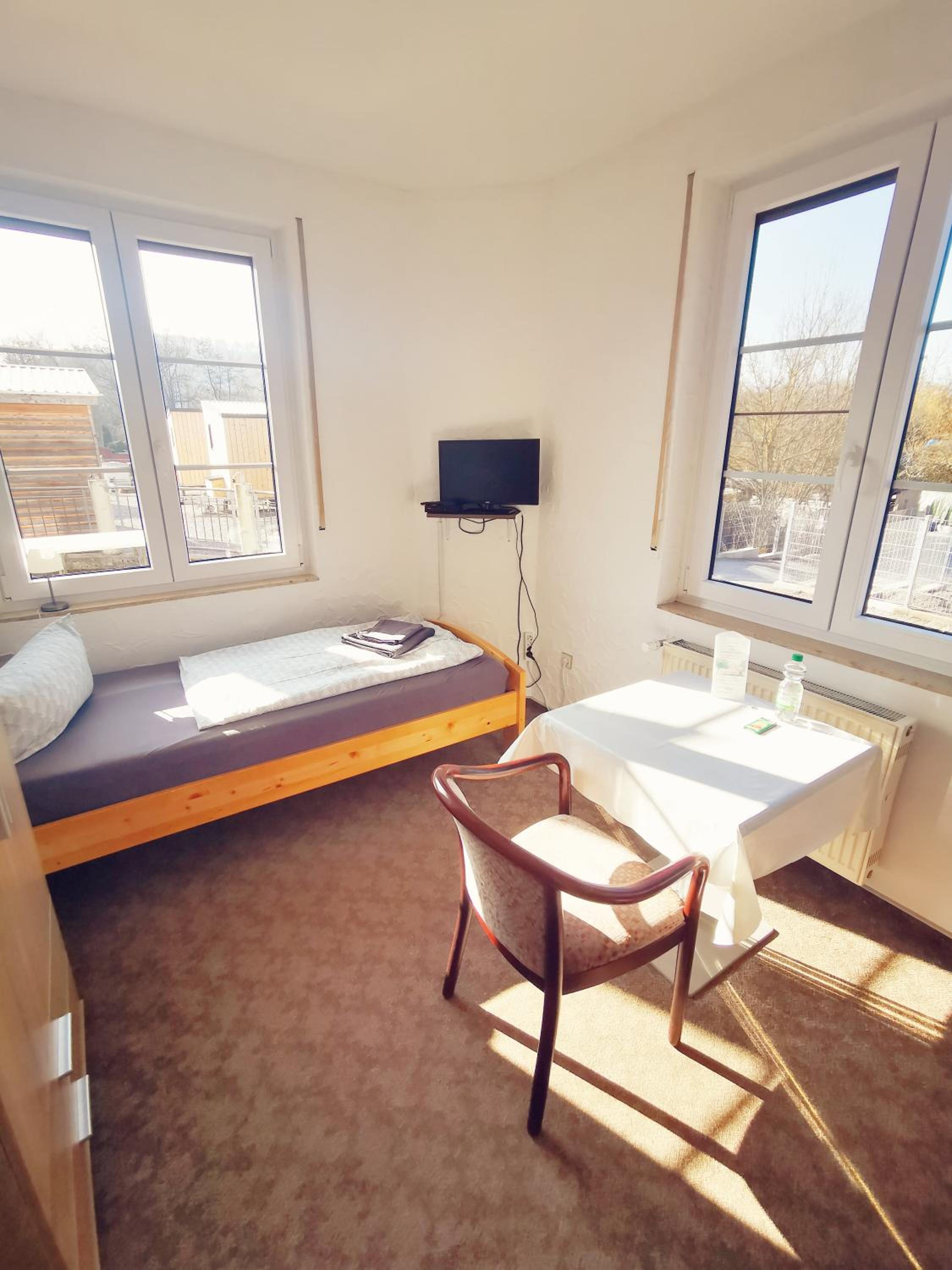 Single Room with Private Bathroom