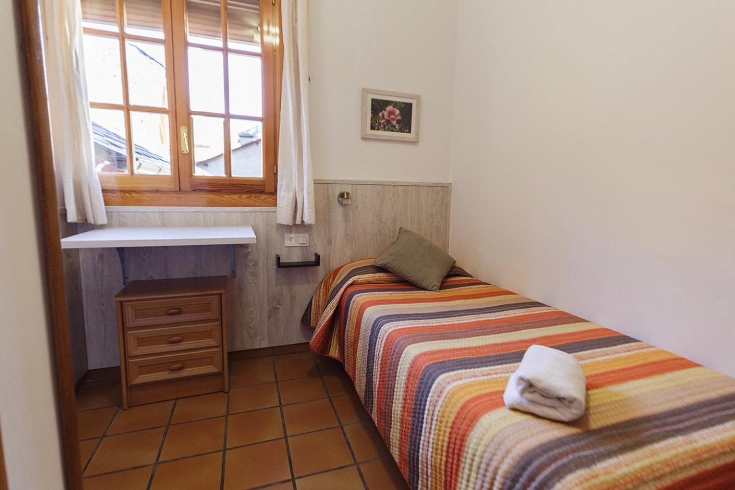 Habitación individual con baño privado