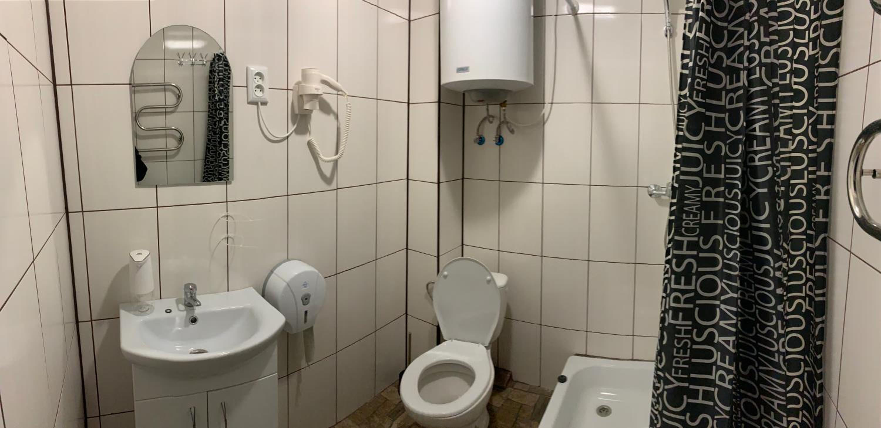 Quadruple Room with Shared Bathroom