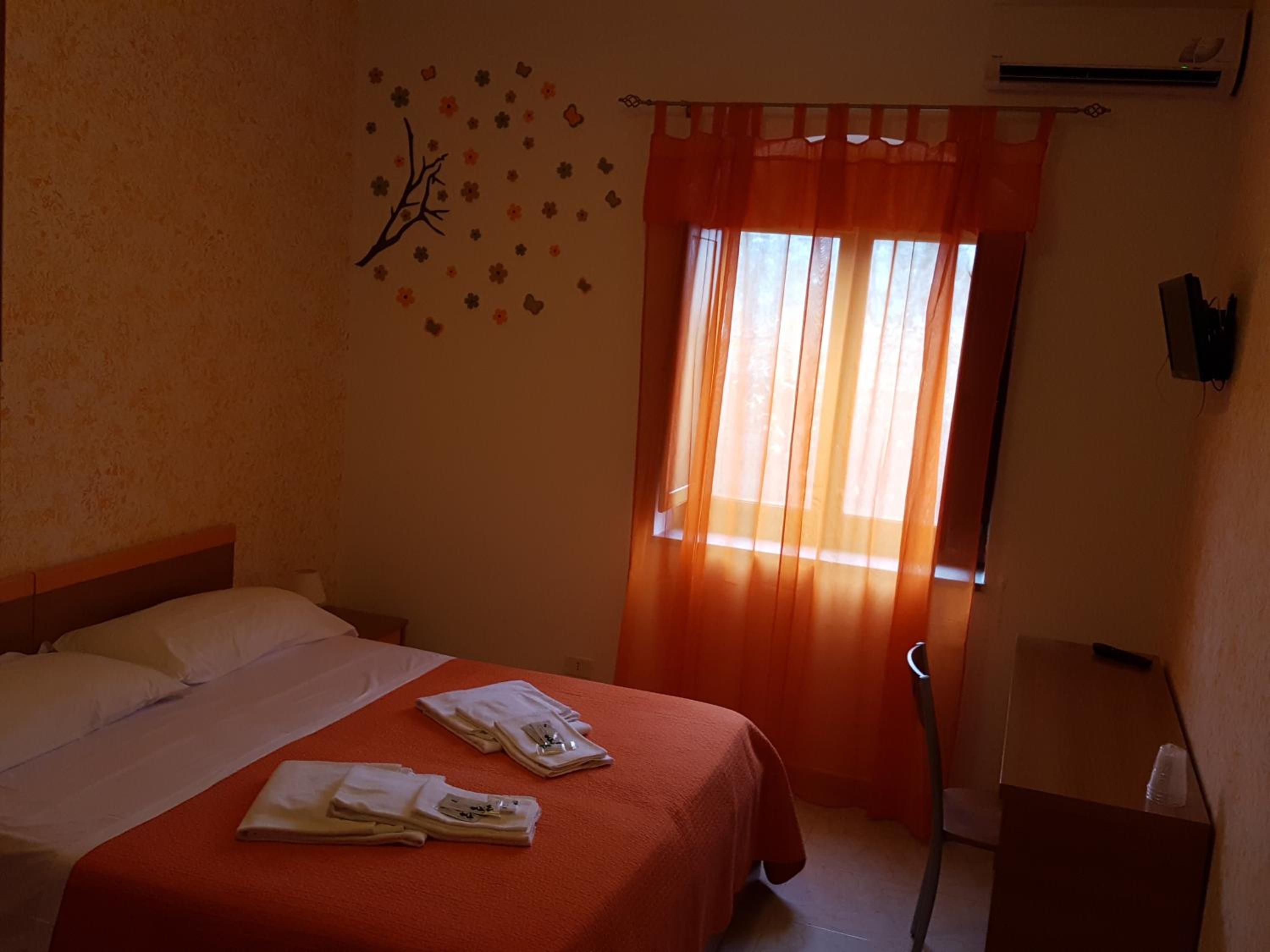 Two Connecting Double Rooms
