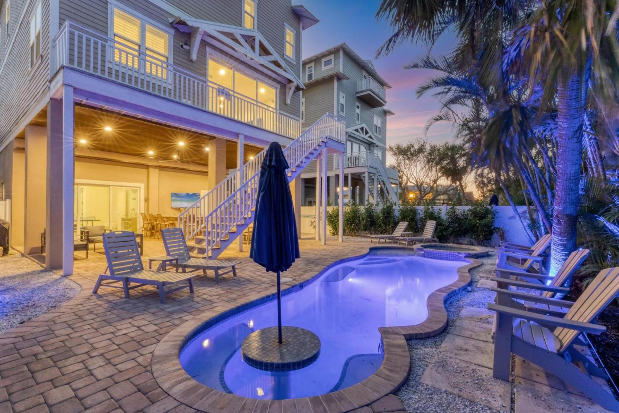 Eight-Bedroom Holiday Home photo 1
