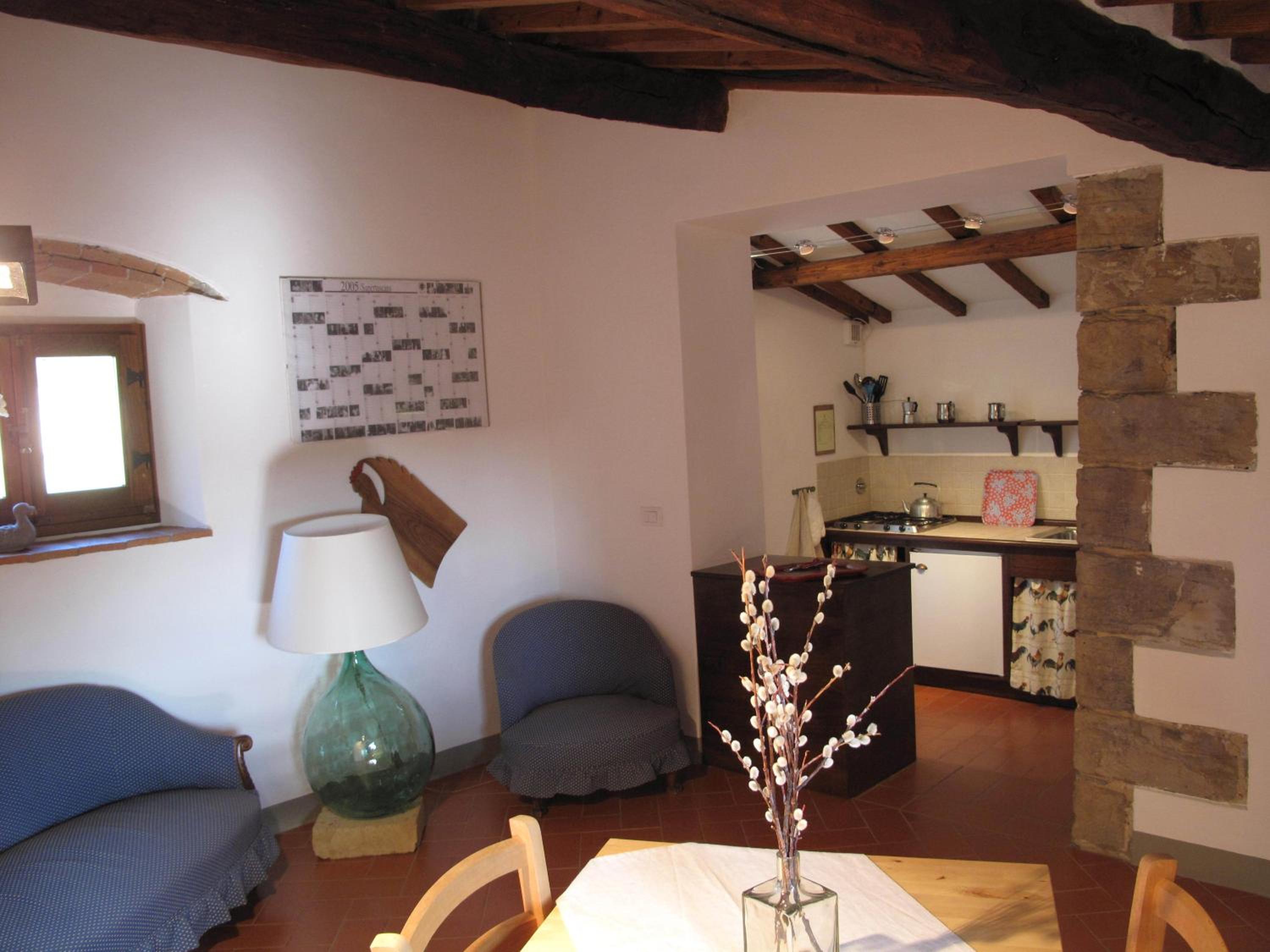 Ticciaia One-Bedroom Apartment  photo 3