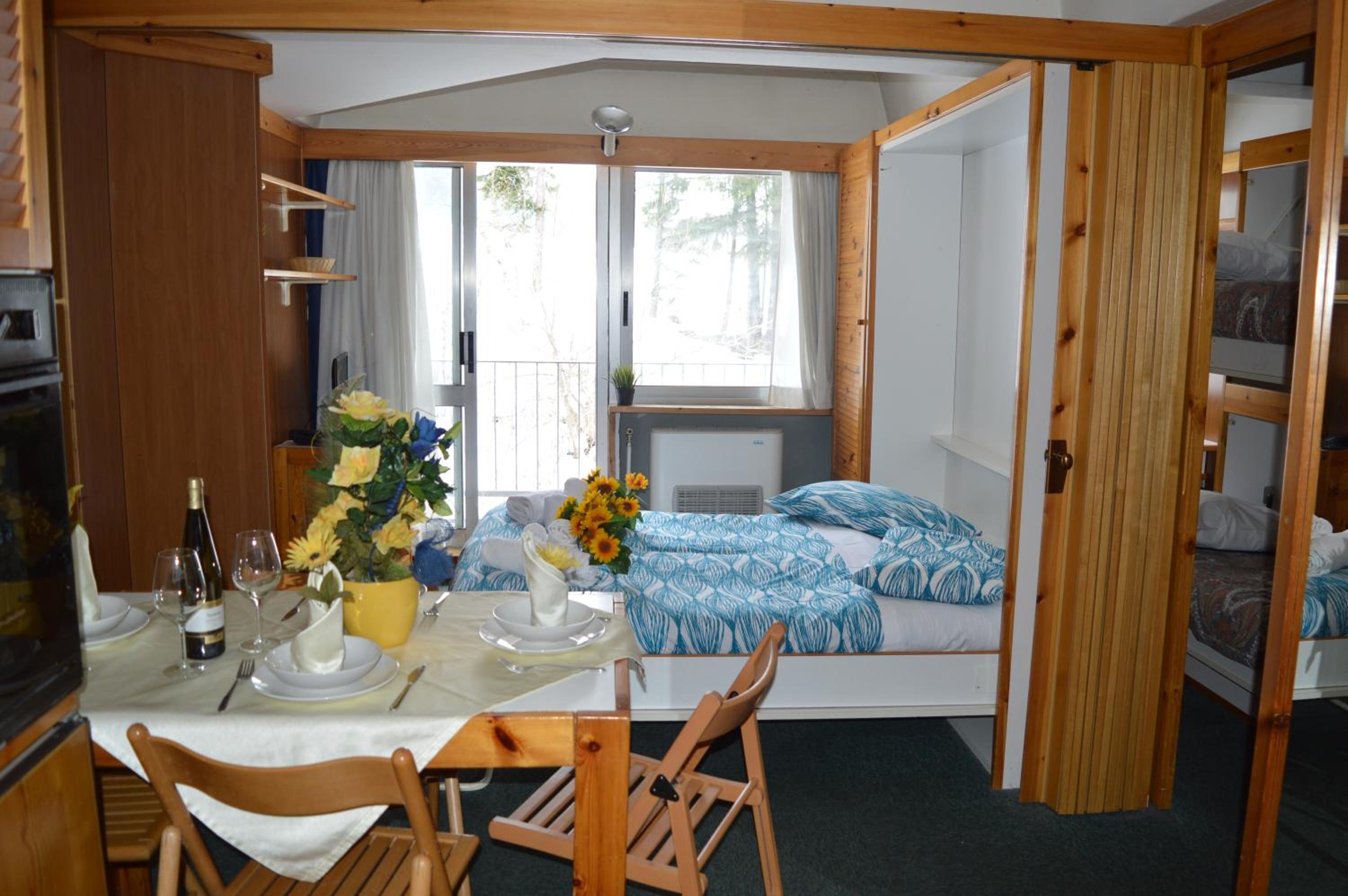 One-Bedroom Apartment with Mountain View (4 Adults)  photo 1