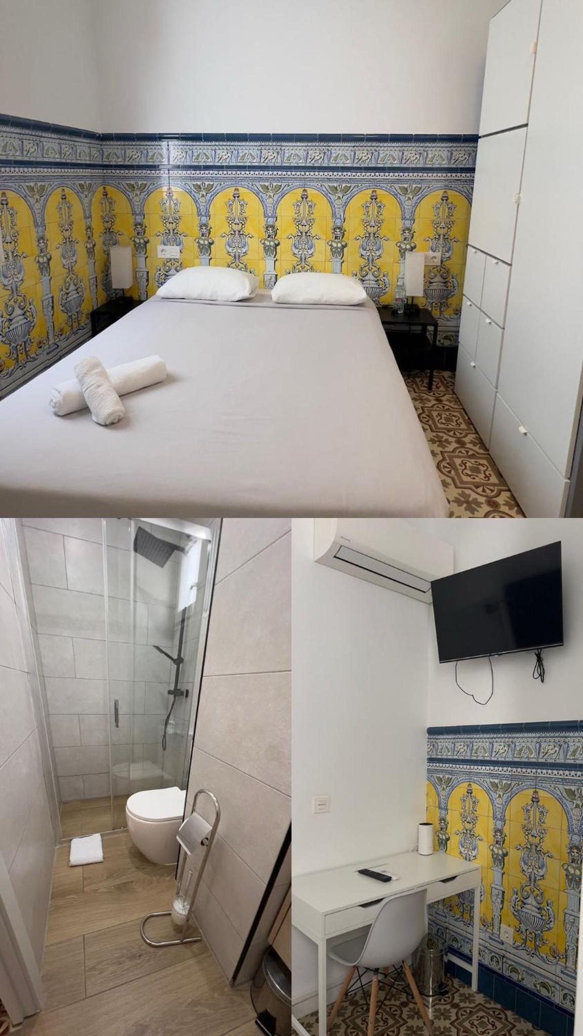 Habitación Doble con Baño Privado