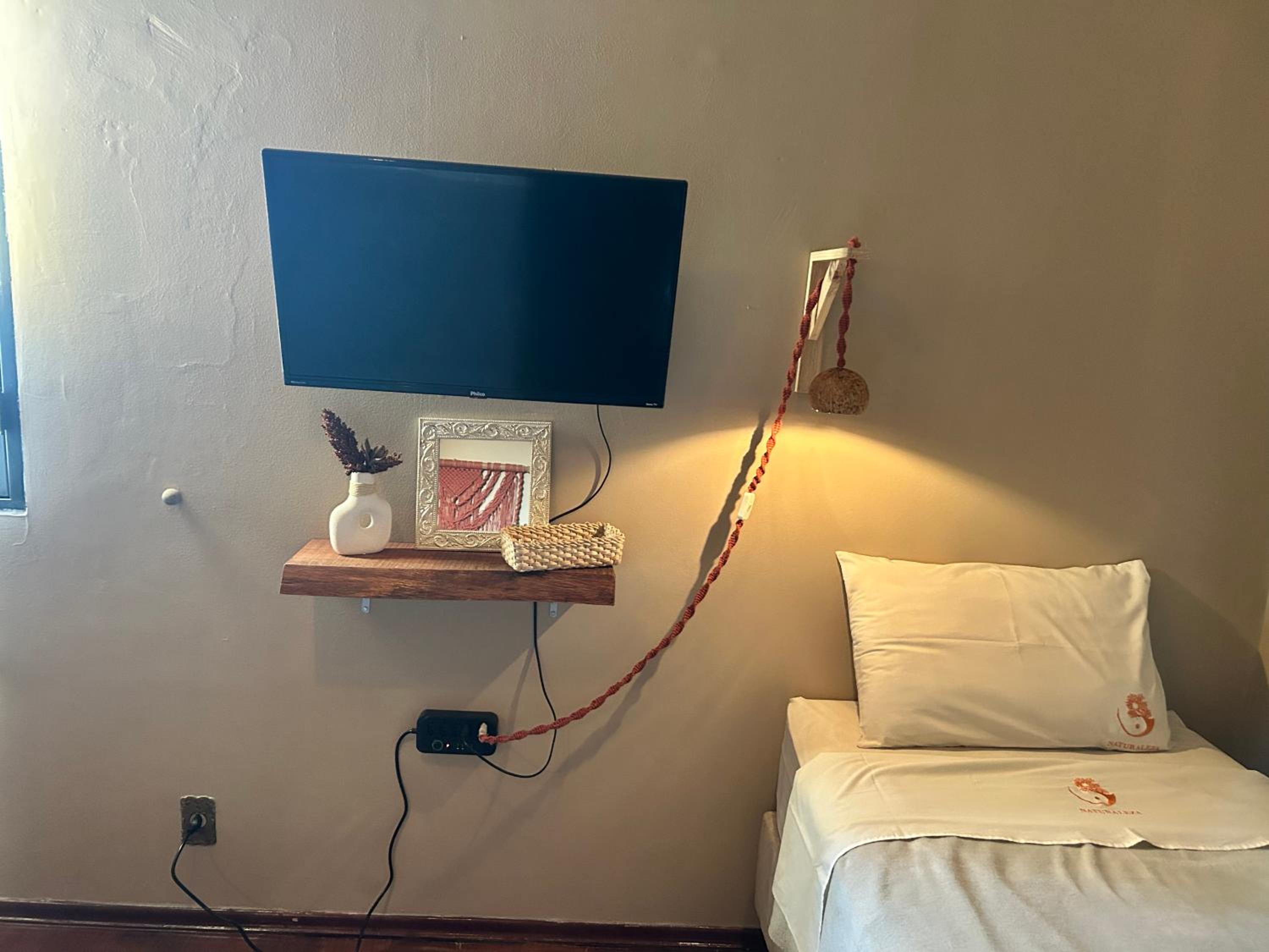 Family Room with Shared Bathroom