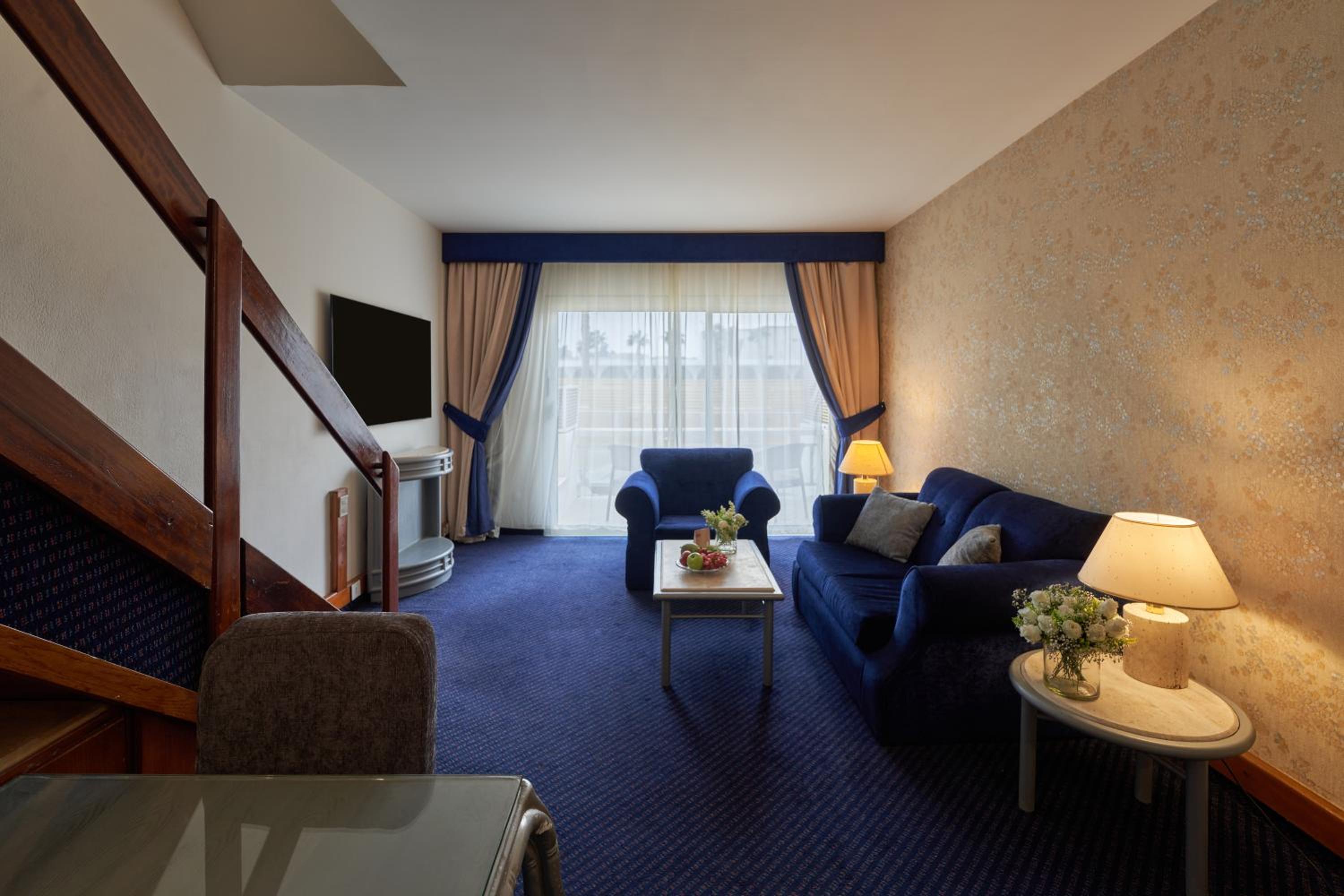 King Bed Duplex Suite