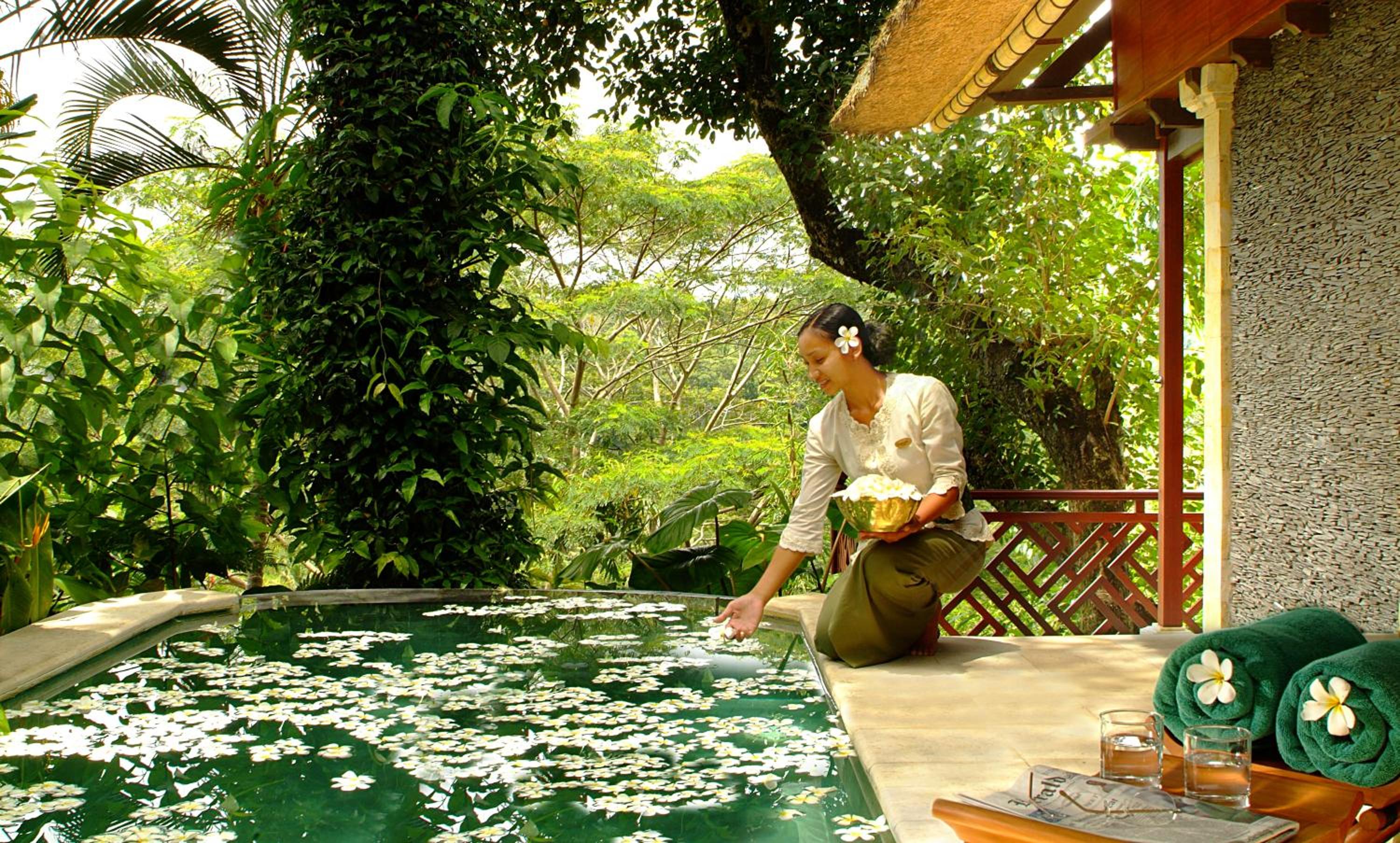 Duplex Pool Villa with Rafting