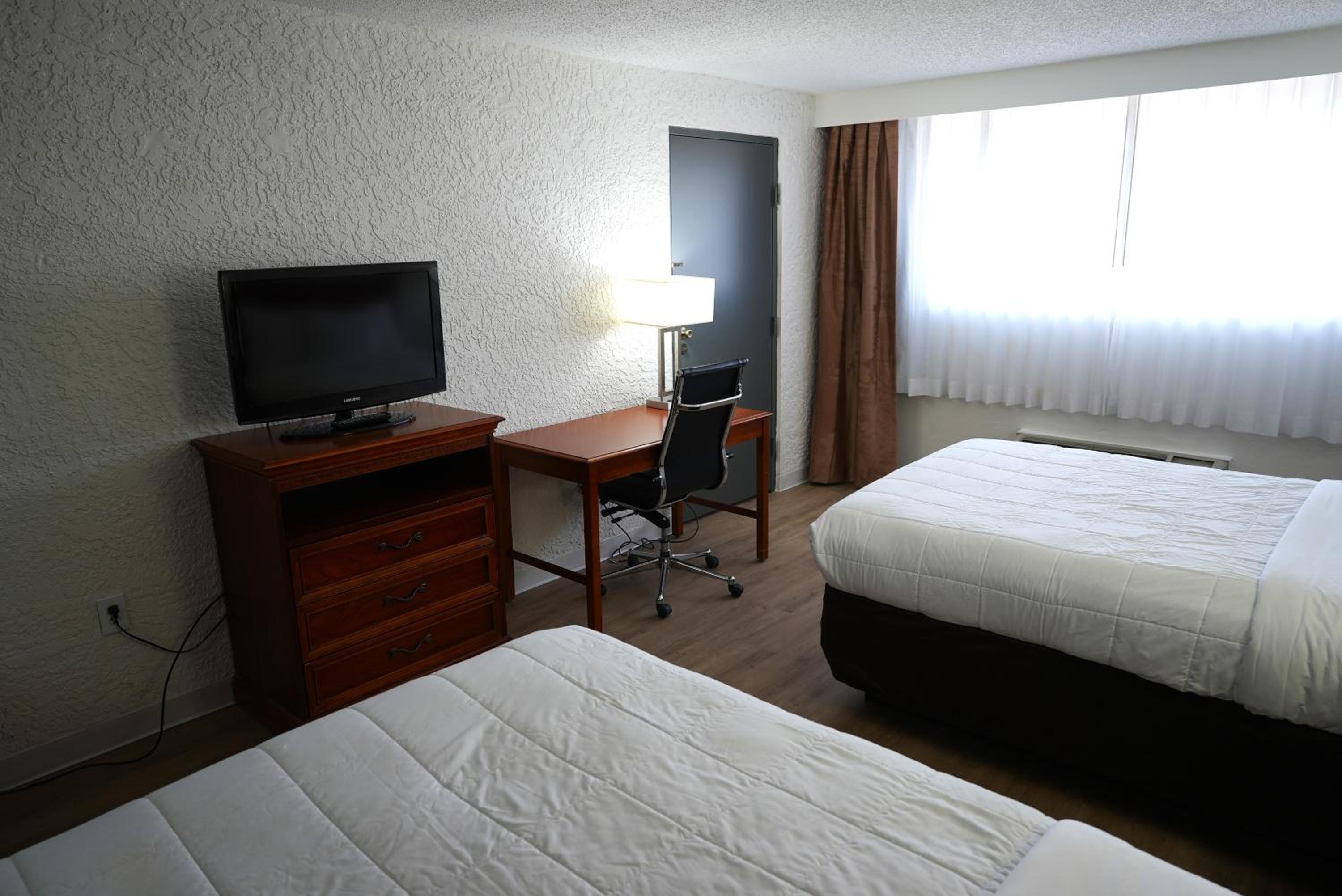Double Room with Two Double Beds Upgrade - Accessible/Non-Smoking